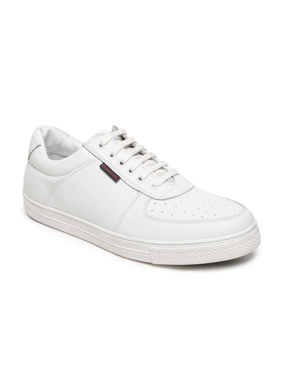 

Red Chief Men White Sneakers