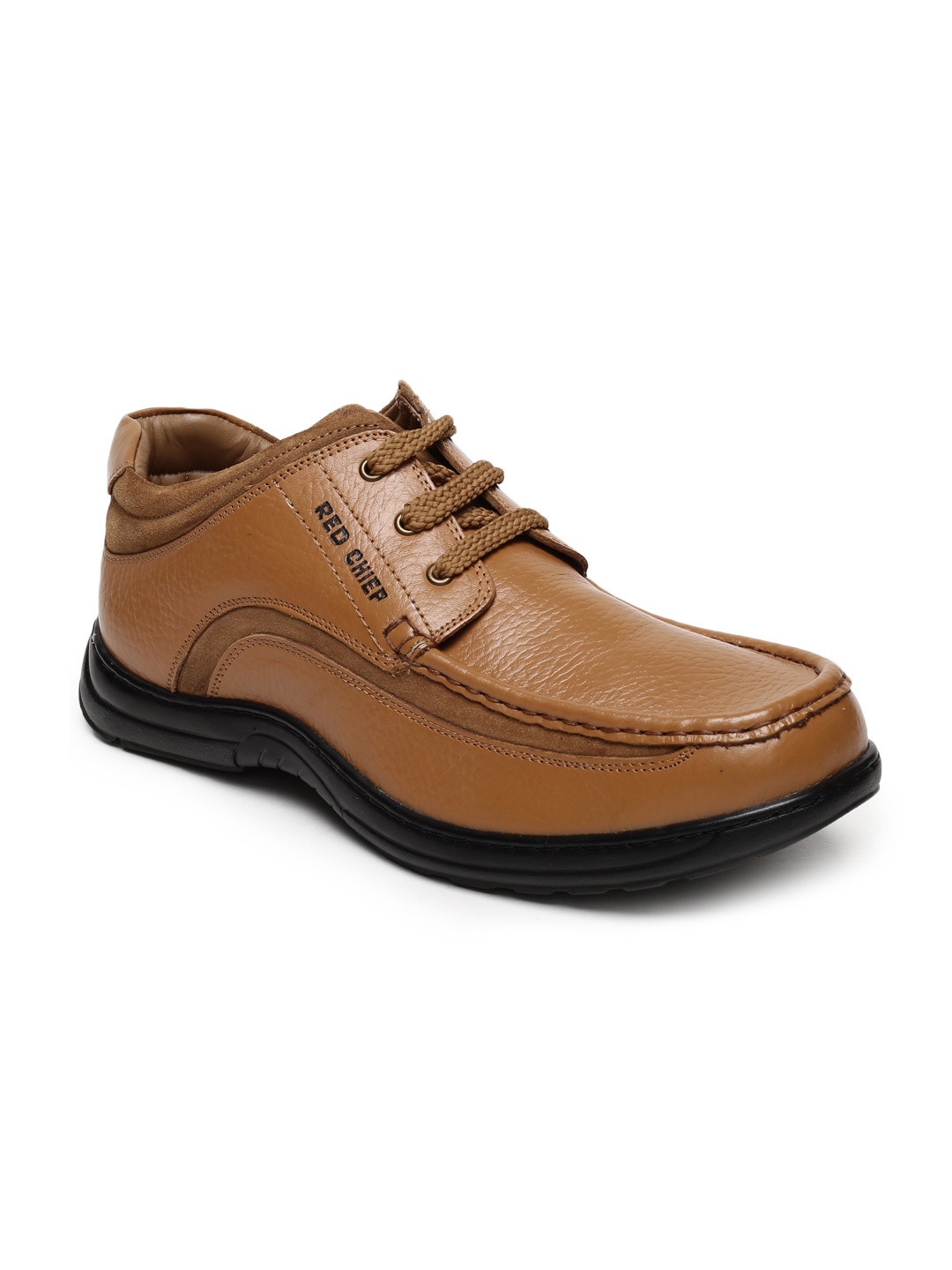 

Red Chief Men Tan Derbys