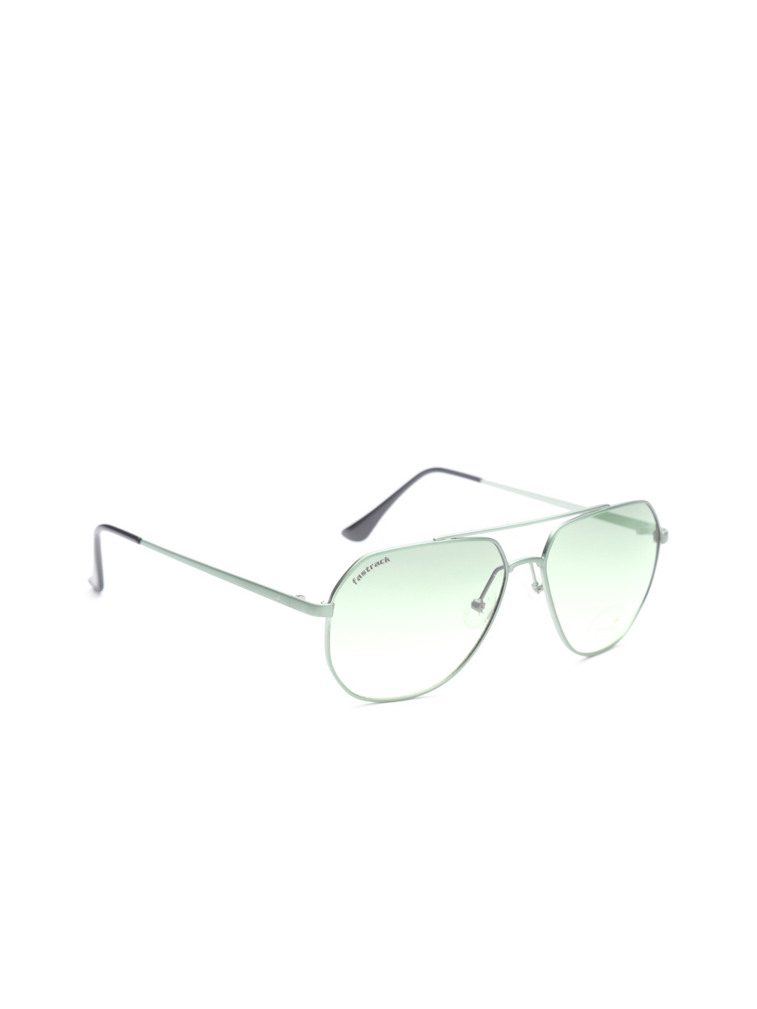 

Fastrack Men Oval Sunglasses M198GR1, Green