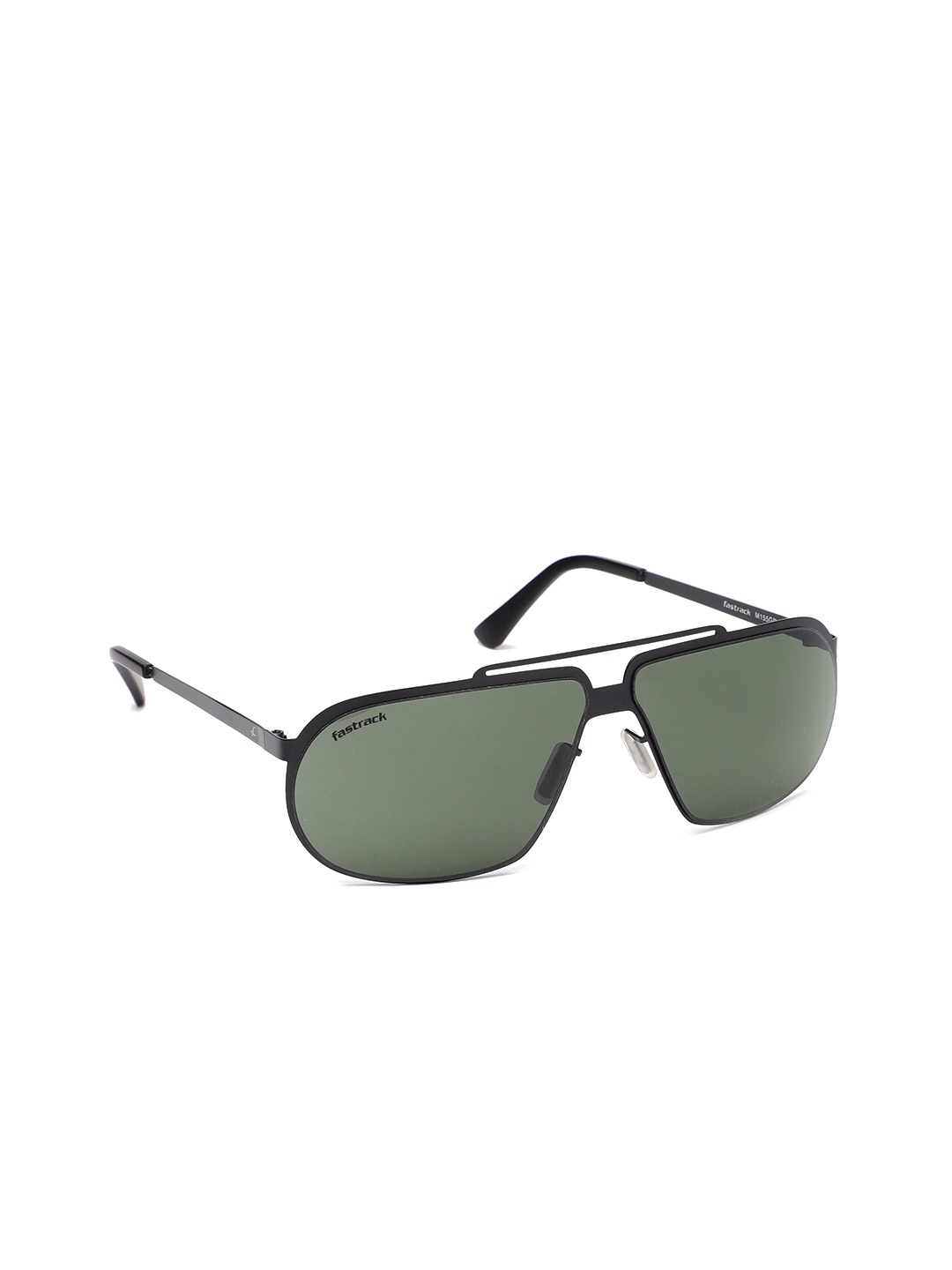 

Fastrack Men Rectangle Sunglasses NBM155GR1, Green