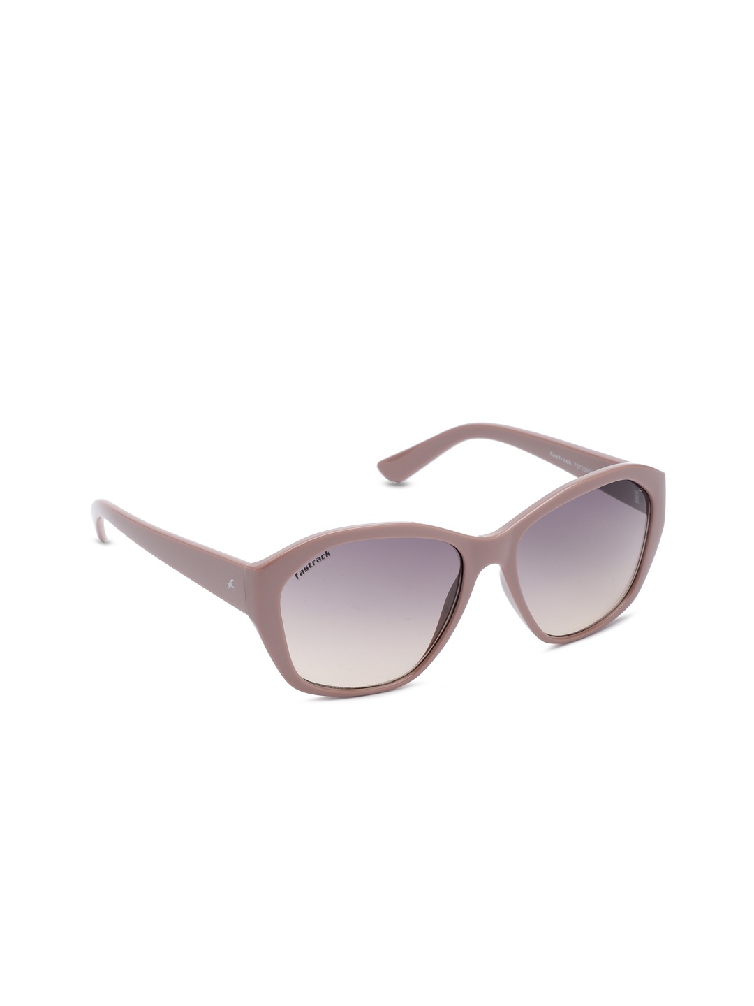 

Fastrack Women Square Sunglasses NBP372BR2F, Brown