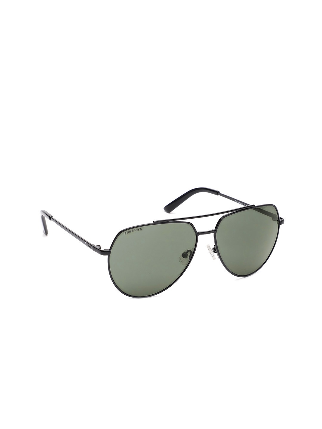 

Fastrack Men Aviator Sunglasses NBM171GR2, Green