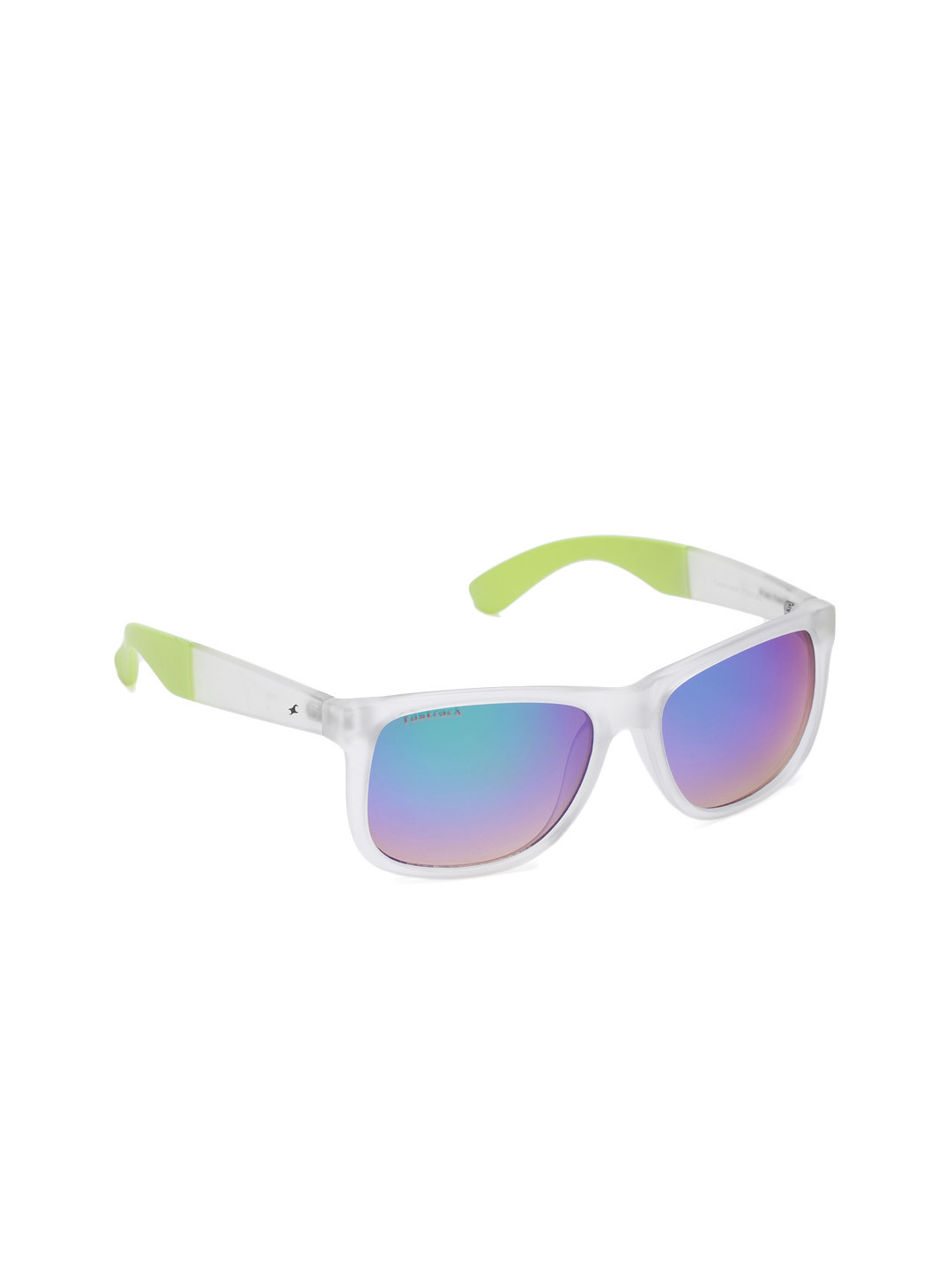 

Fastrack Men Square Sunglasses NBP366GR2, Multi
