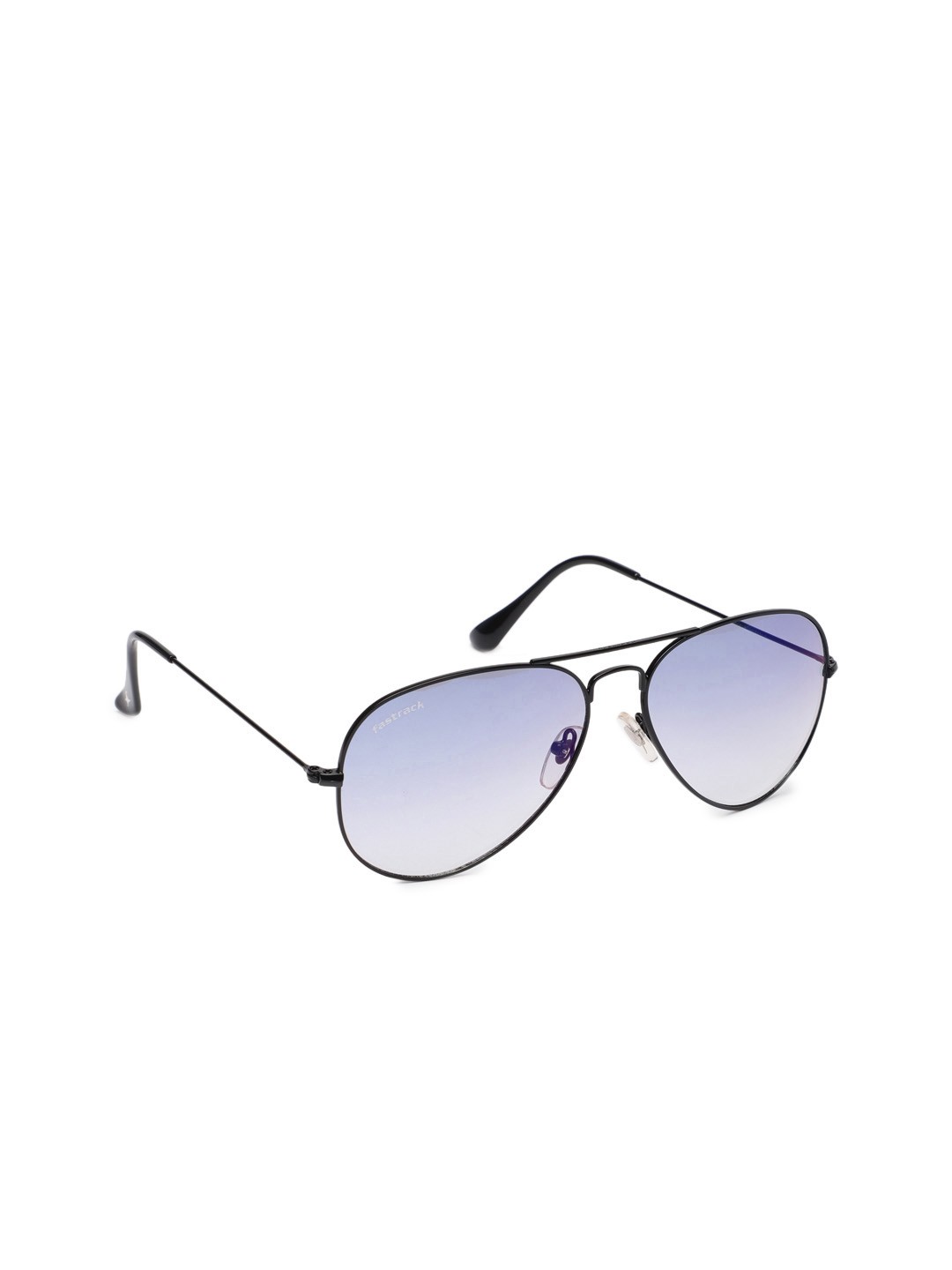 

Fastrack Men Aviator Sunglasses NBM165SL5, Blue