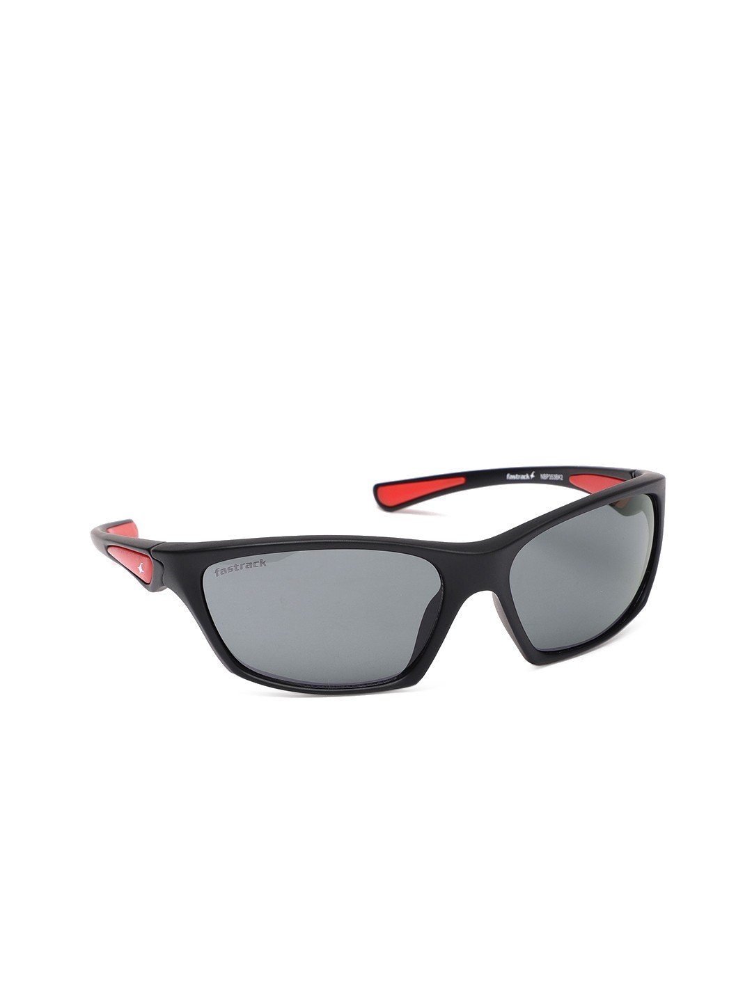 

Fastrack Men Rectangle Sunglasses NBP353BK2, Black