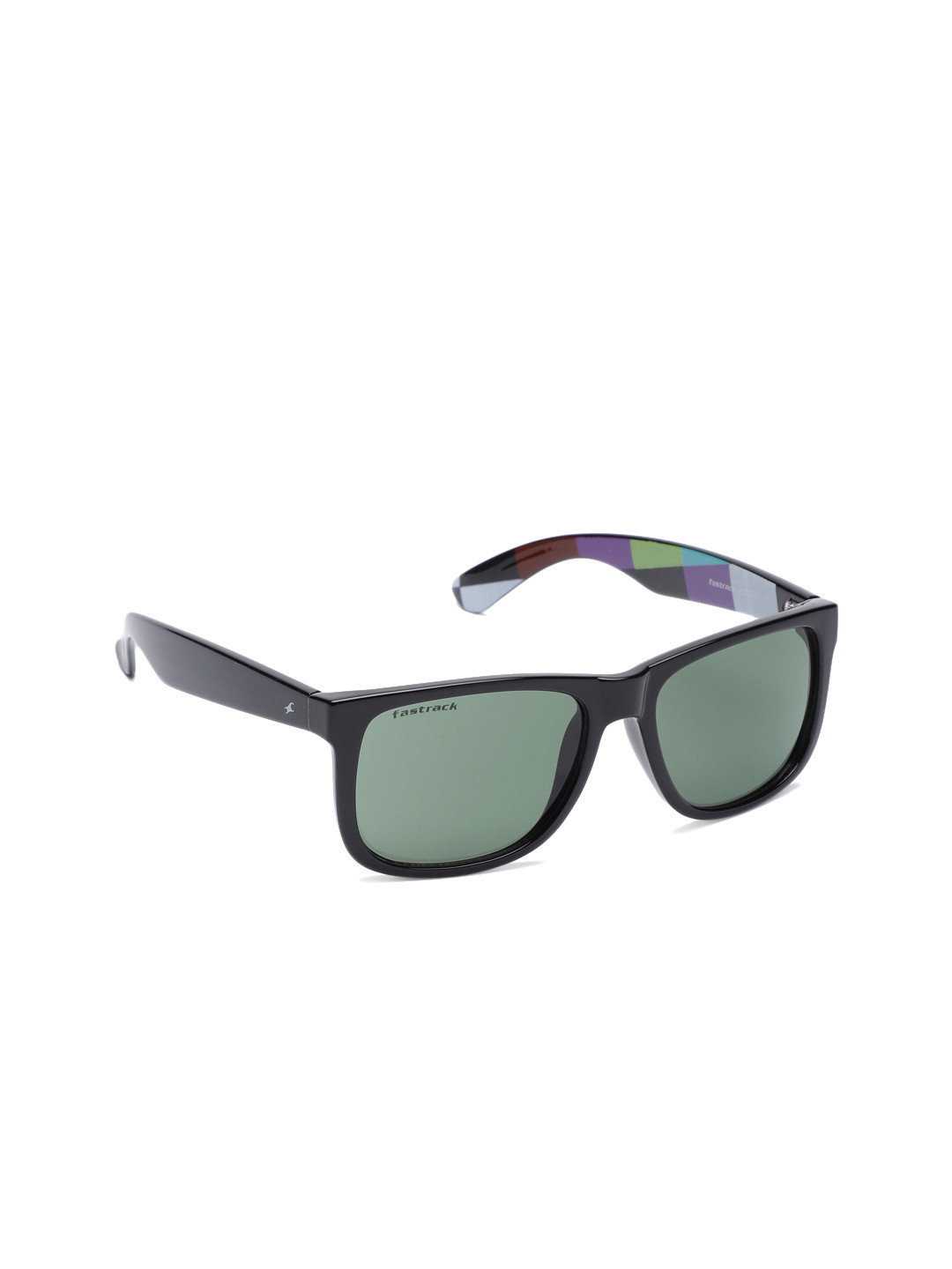 

Fastrack Men Square Sunglasses NBP367GR1, Green