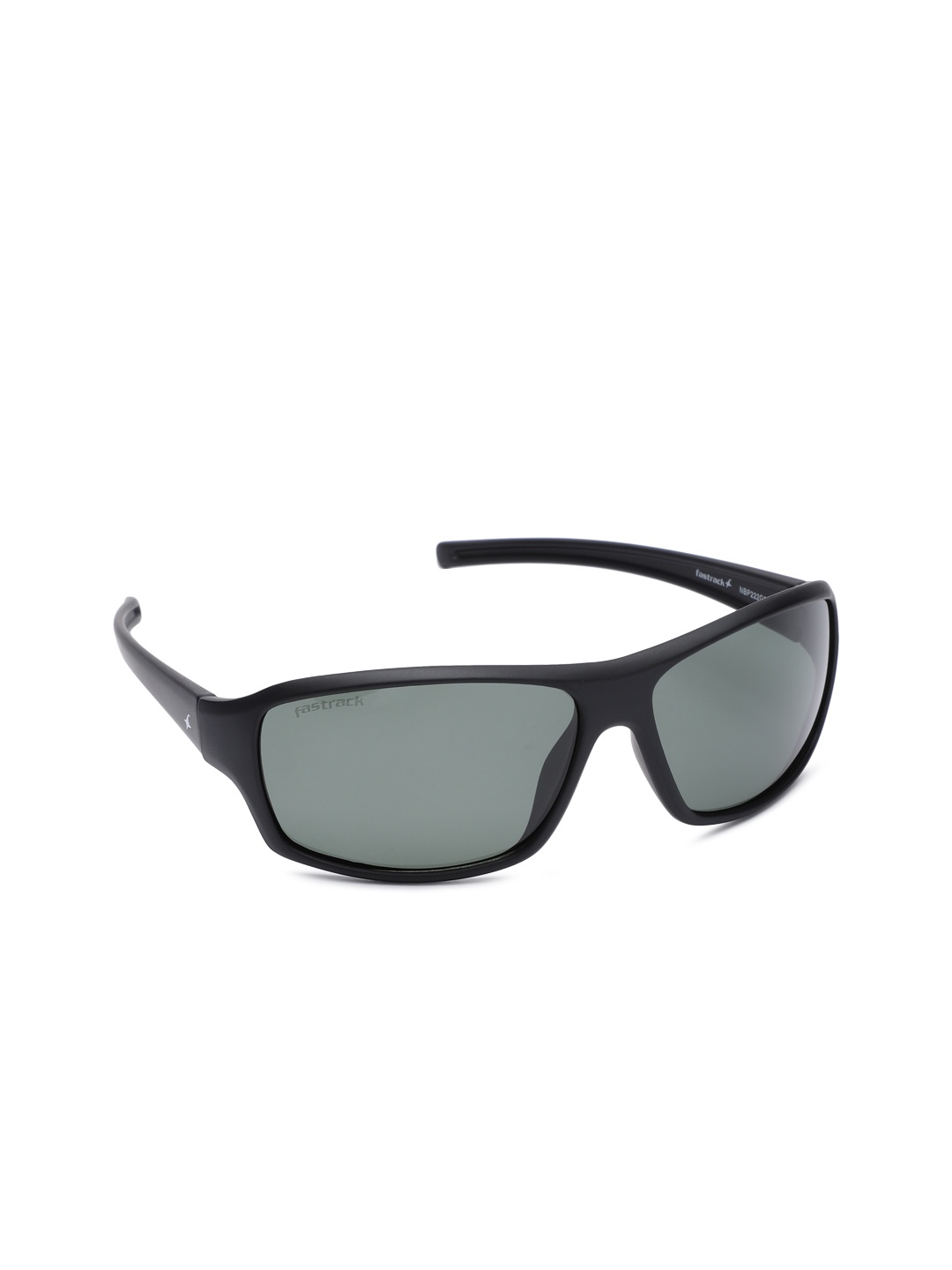 

Fastrack Men Rectangle Sunglasses NBP222GR3P, Green