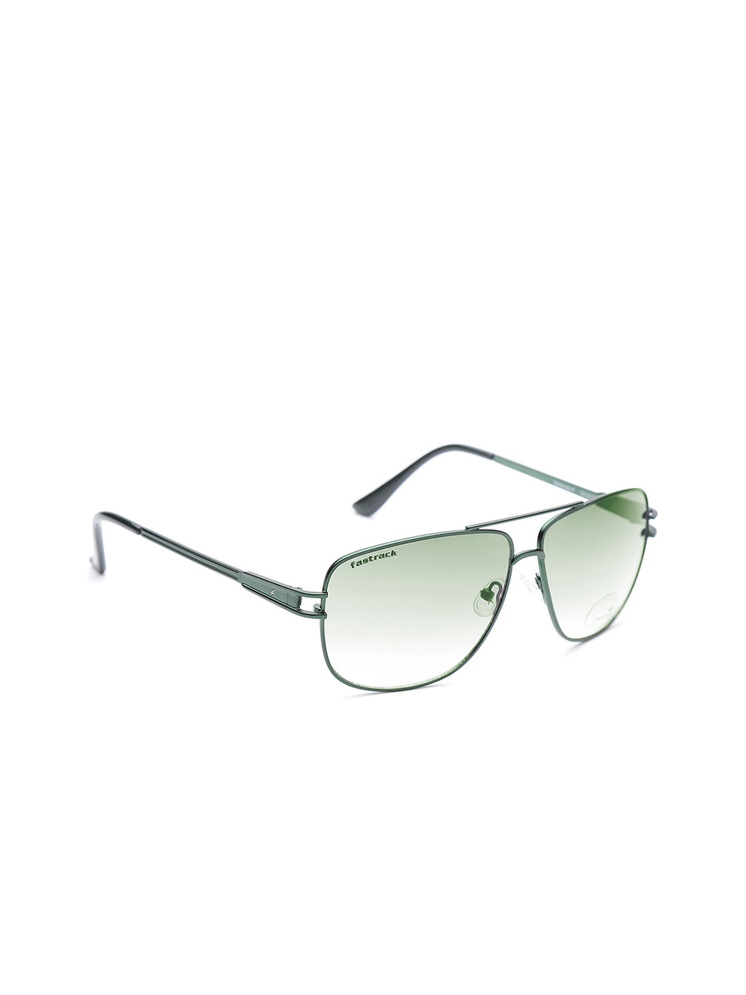 

Fastrack Men Rectangle Sunglasses M197GR2, Green