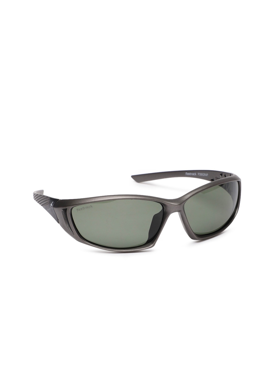 

Fastrack Men Rectangle Sunglasses P386GR4P, Green