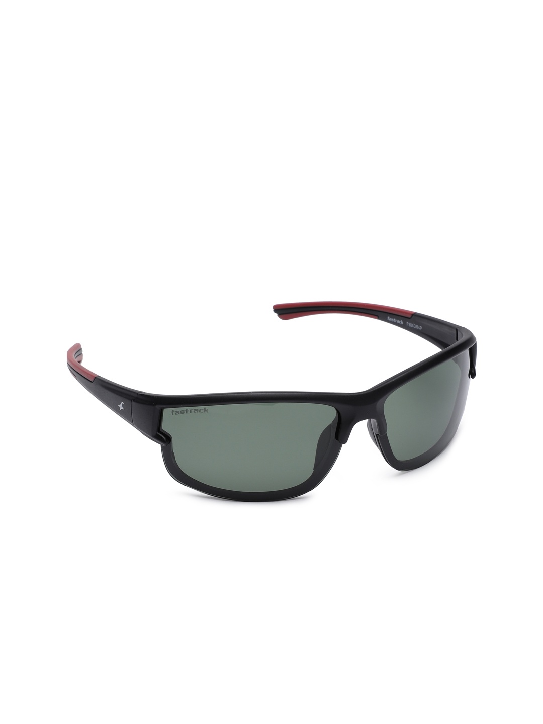 

Fastrack Men Rectangle Sunglasses NBP384GR4P, Green