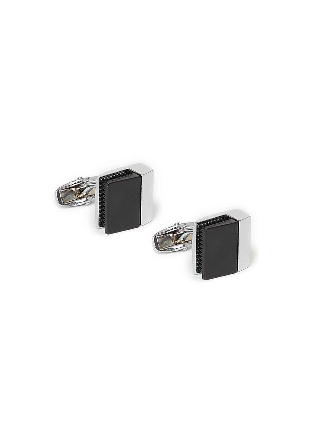 

Alvaro Castagnino Black Square Cufflinks