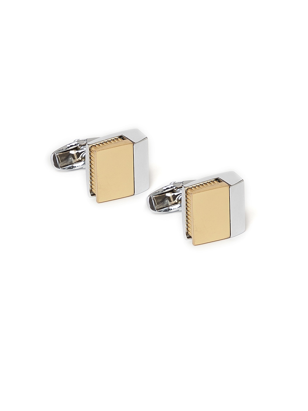

Alvaro Castagnino Gold-Toned Square Cufflinks