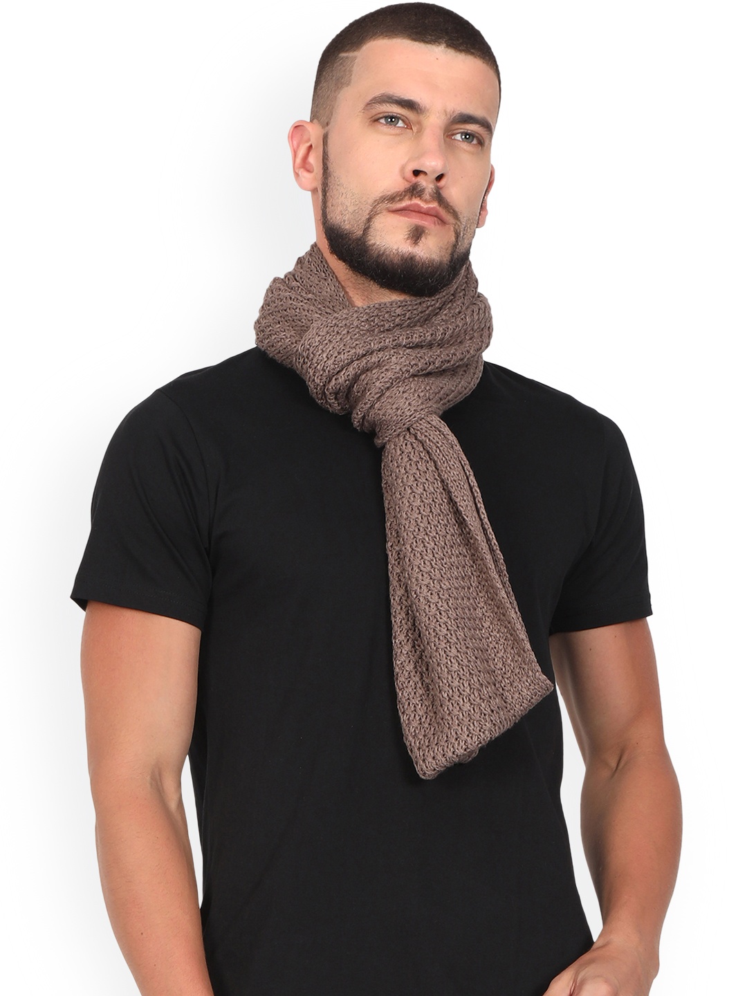 

FabSeasons Unisex Brown Muffler