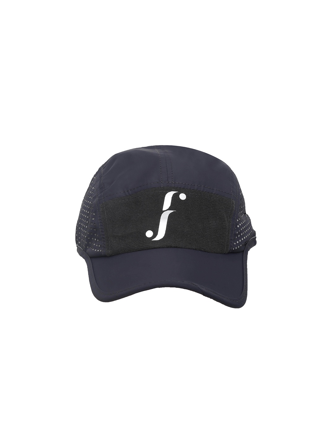

FabSeasons Unisex Grey Solid Snapback Cap