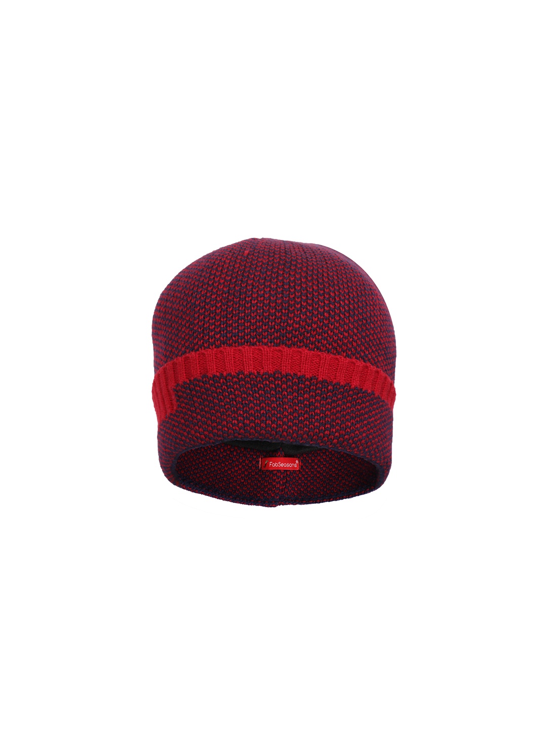 

FabSeasons Red Solid Beanie
