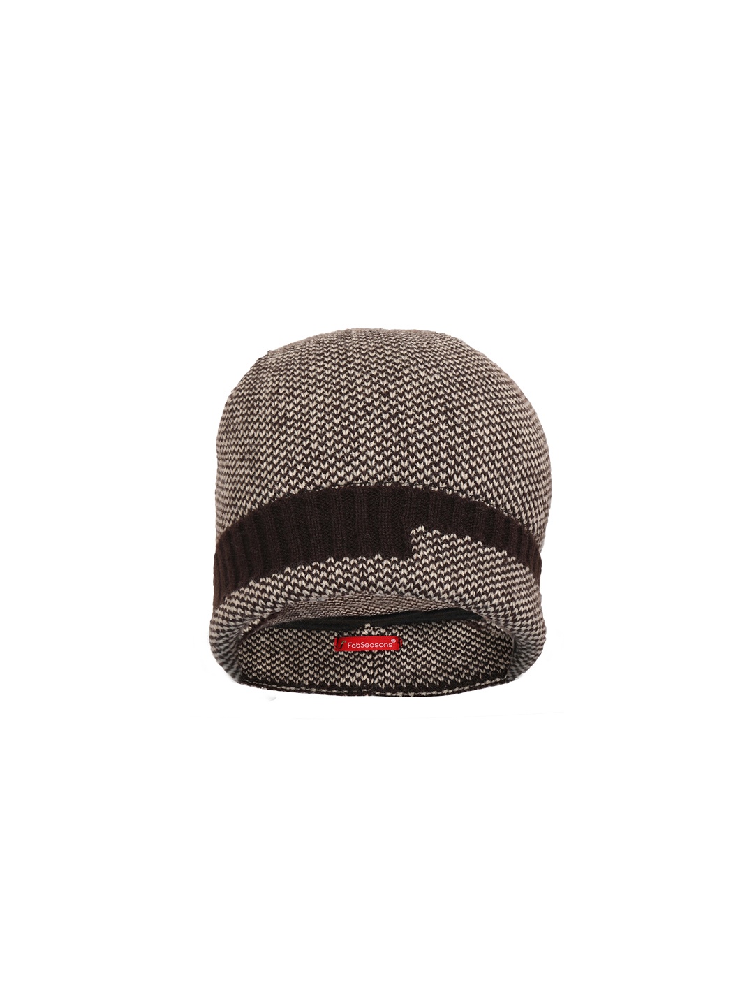 

FabSeasons Unisex Brown Solid Beanie