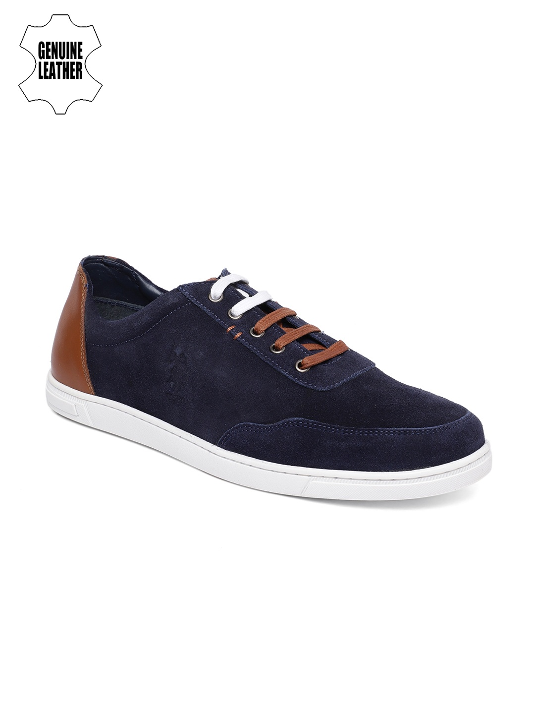 

U.S. Polo Assn. Men Navy Blue Sneakers