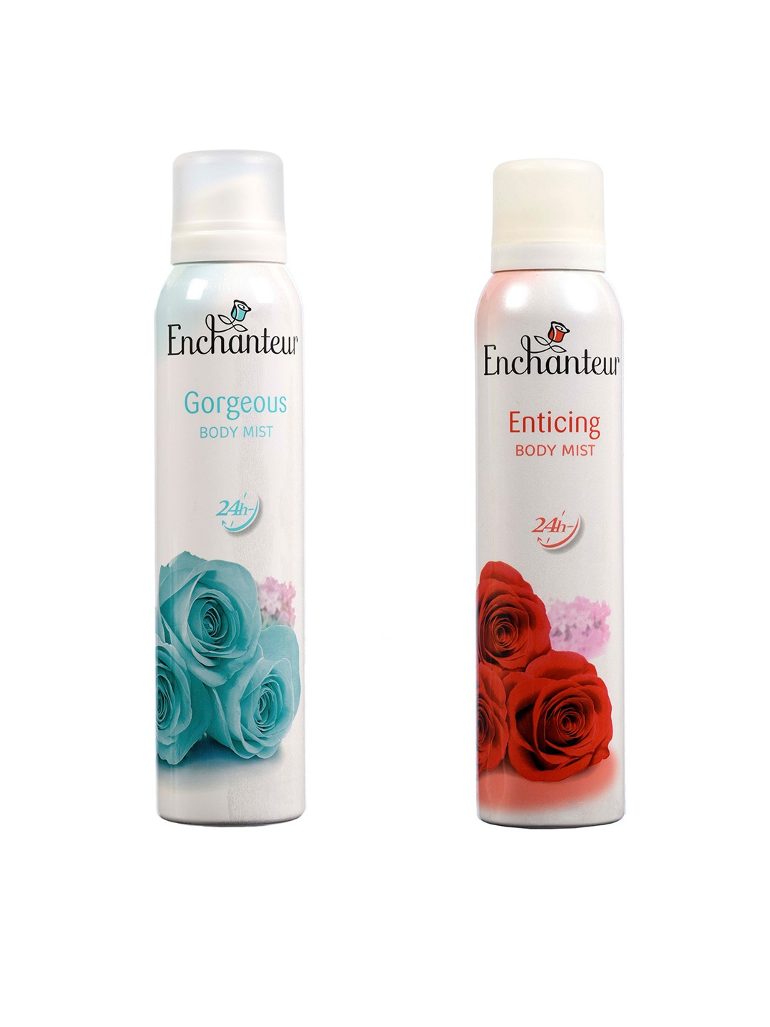 

Enchanteur Set of 2 Body Mist, White
