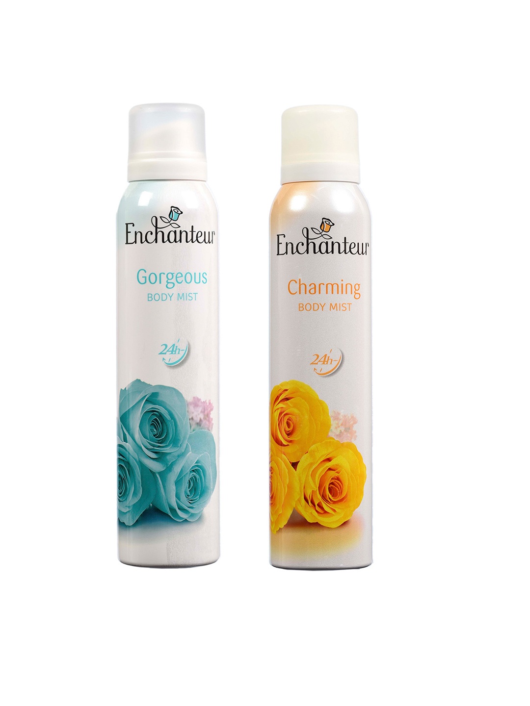 

Enchanteur Women Set of 2 Body Mist 300 ml, White