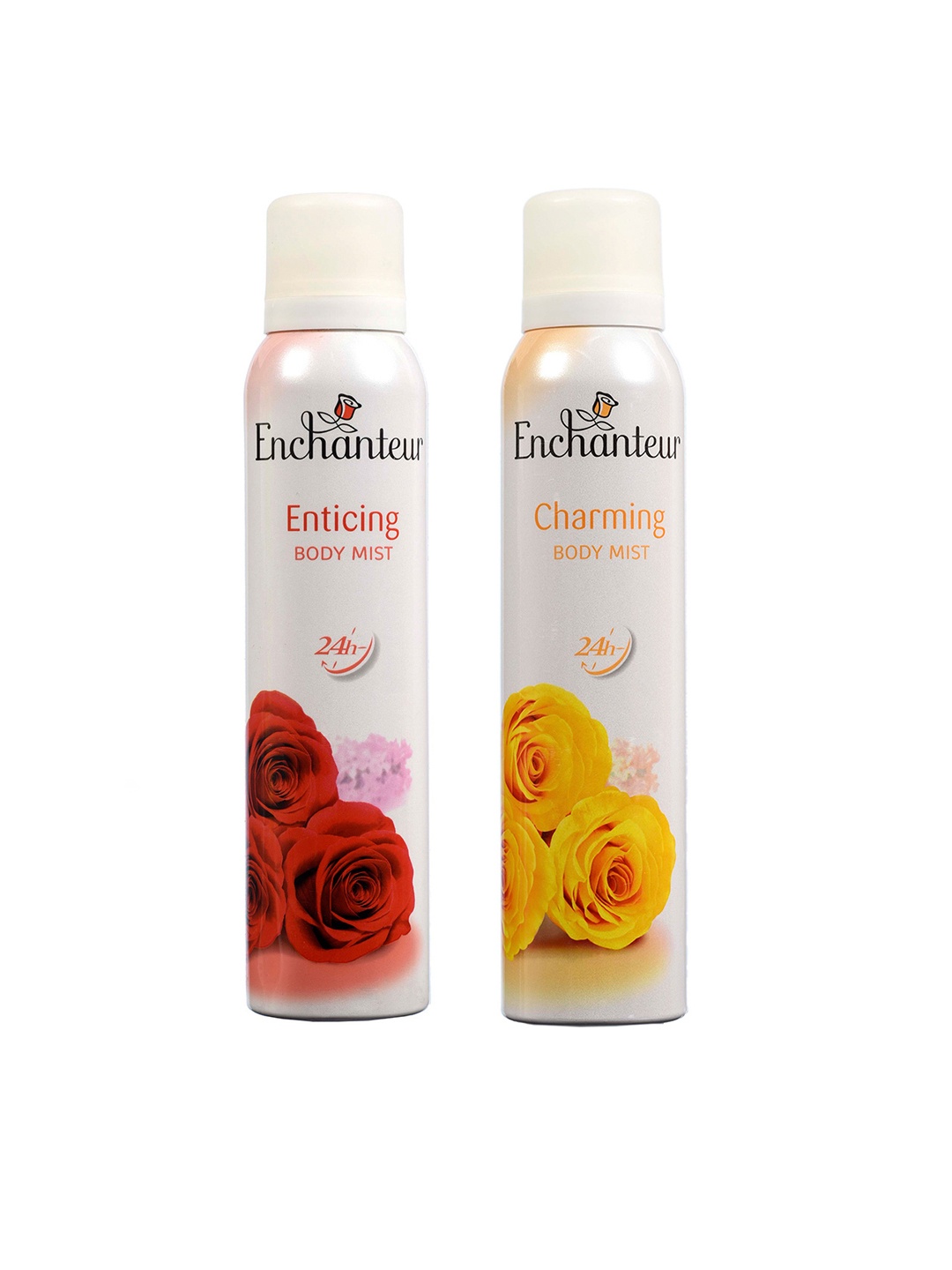 

Enchanteur Set of 2 Body Mist, White