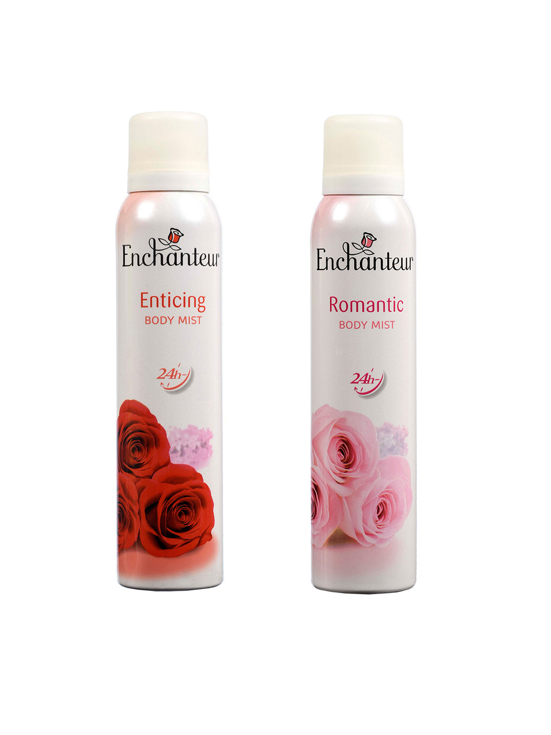 

Enchanteur Set of 2 Body Mist, White
