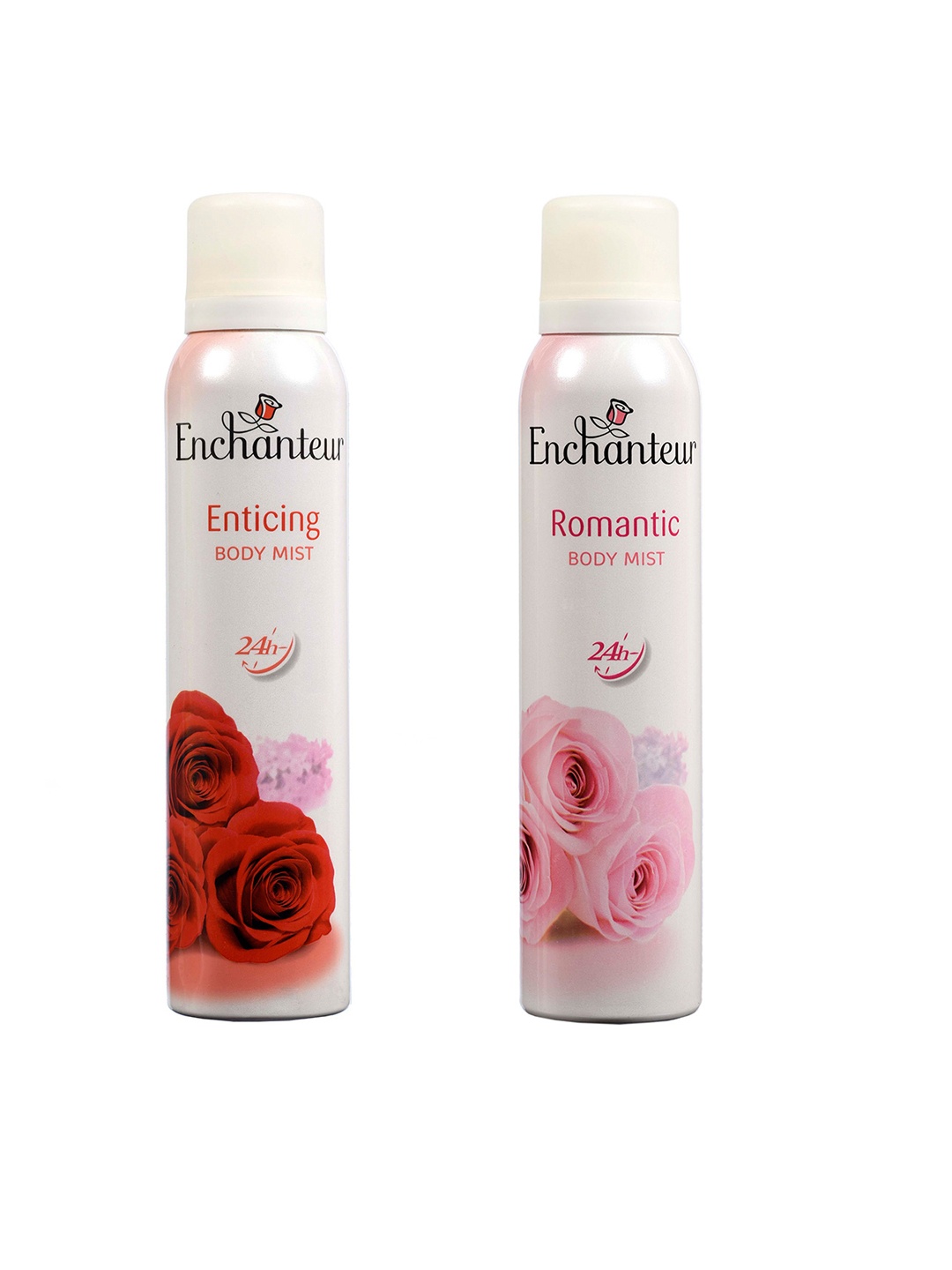 

Enchanteur Set of 2 Body Mist, White