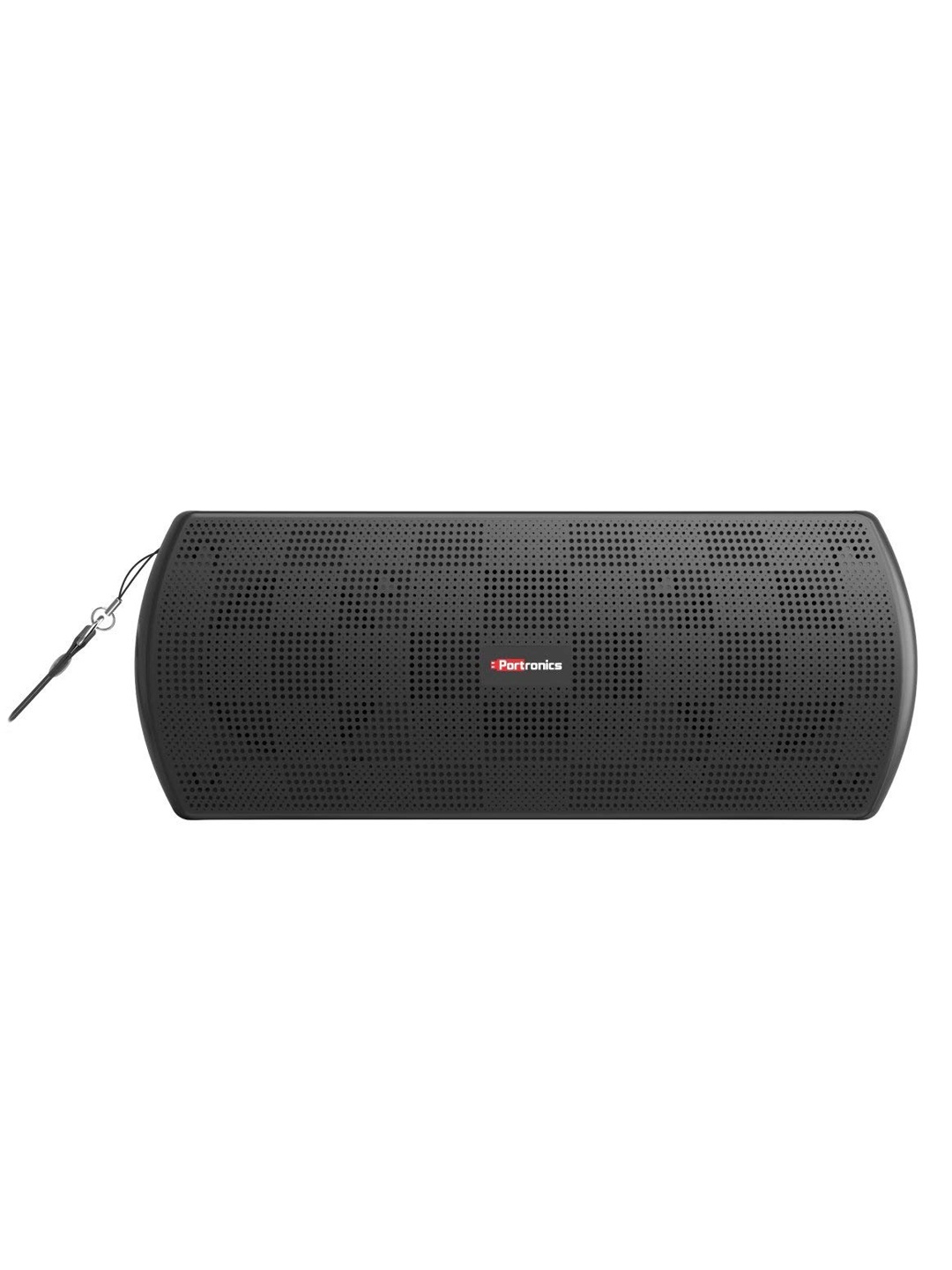 

Portronics Unisex Black Pure Sound Plus Portable Bluetooth Stereo Speaker