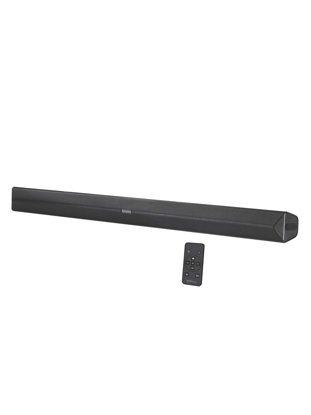 

Portronics Black Sound Slick II POR-936 Wireless Bluetooth Sound Bar