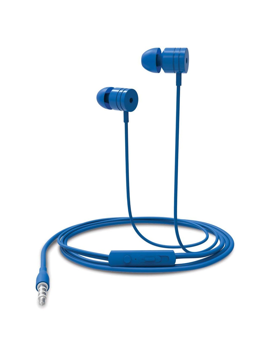 

Portronics Blue Conch 204 POR 767 Extra Bass In-Ear Wired Earphone