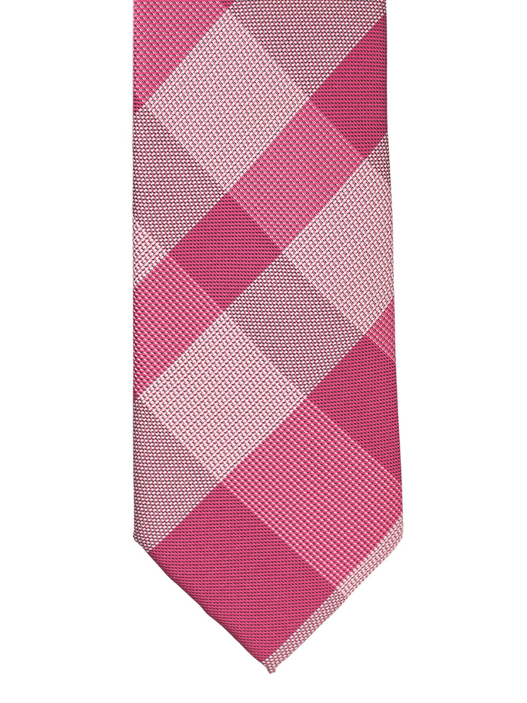 

The Tie Hub Pink Checked Skinny Tie