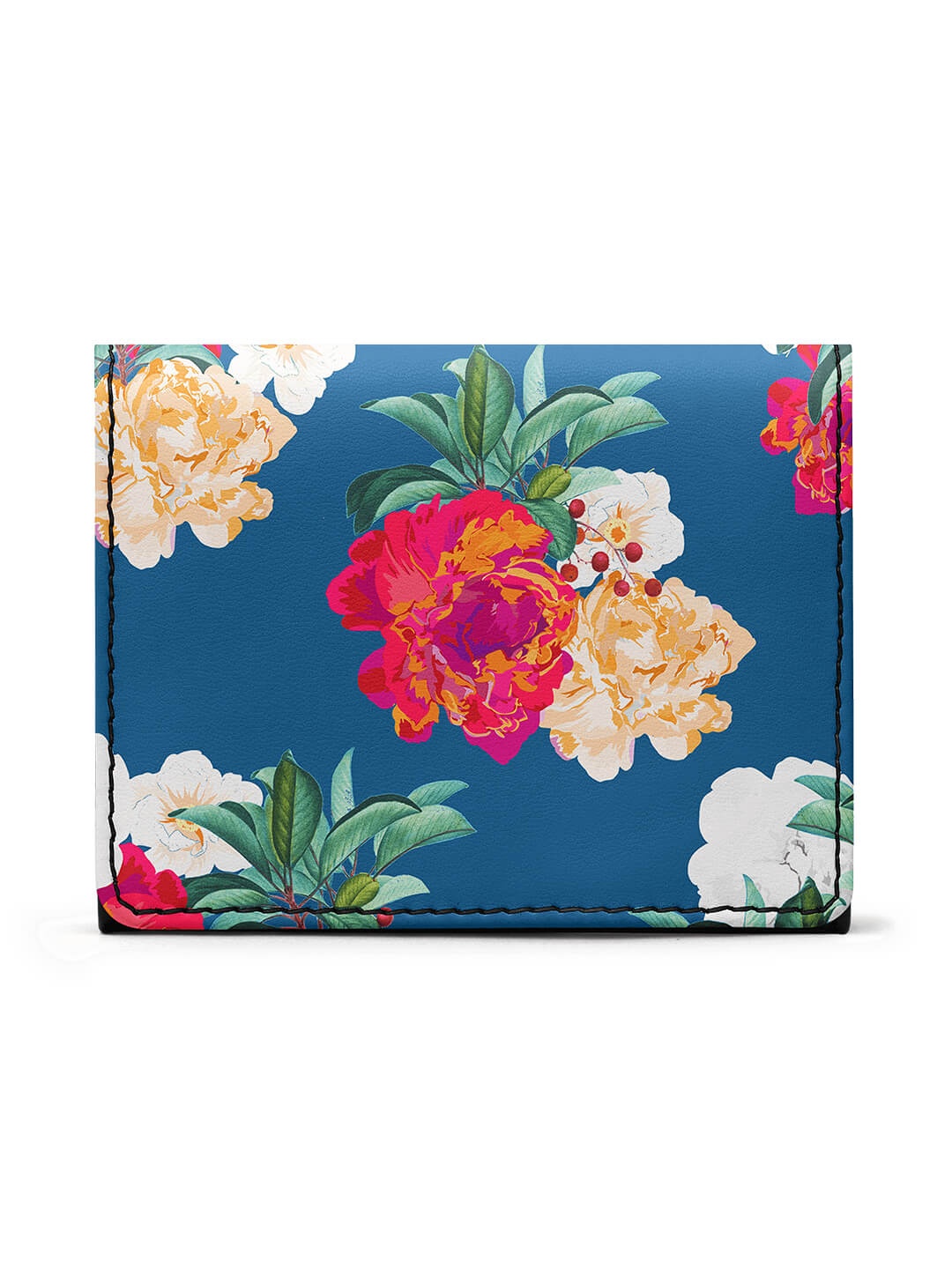 

DailyObjects Women Multicoloured Printed Card Holder, Multi
