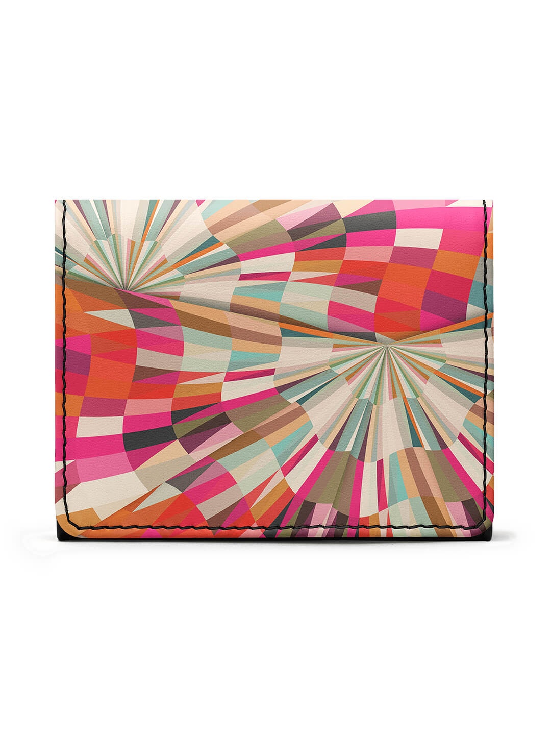 

DailyObjects Women Multicoloured Printed Card Holder, Multi