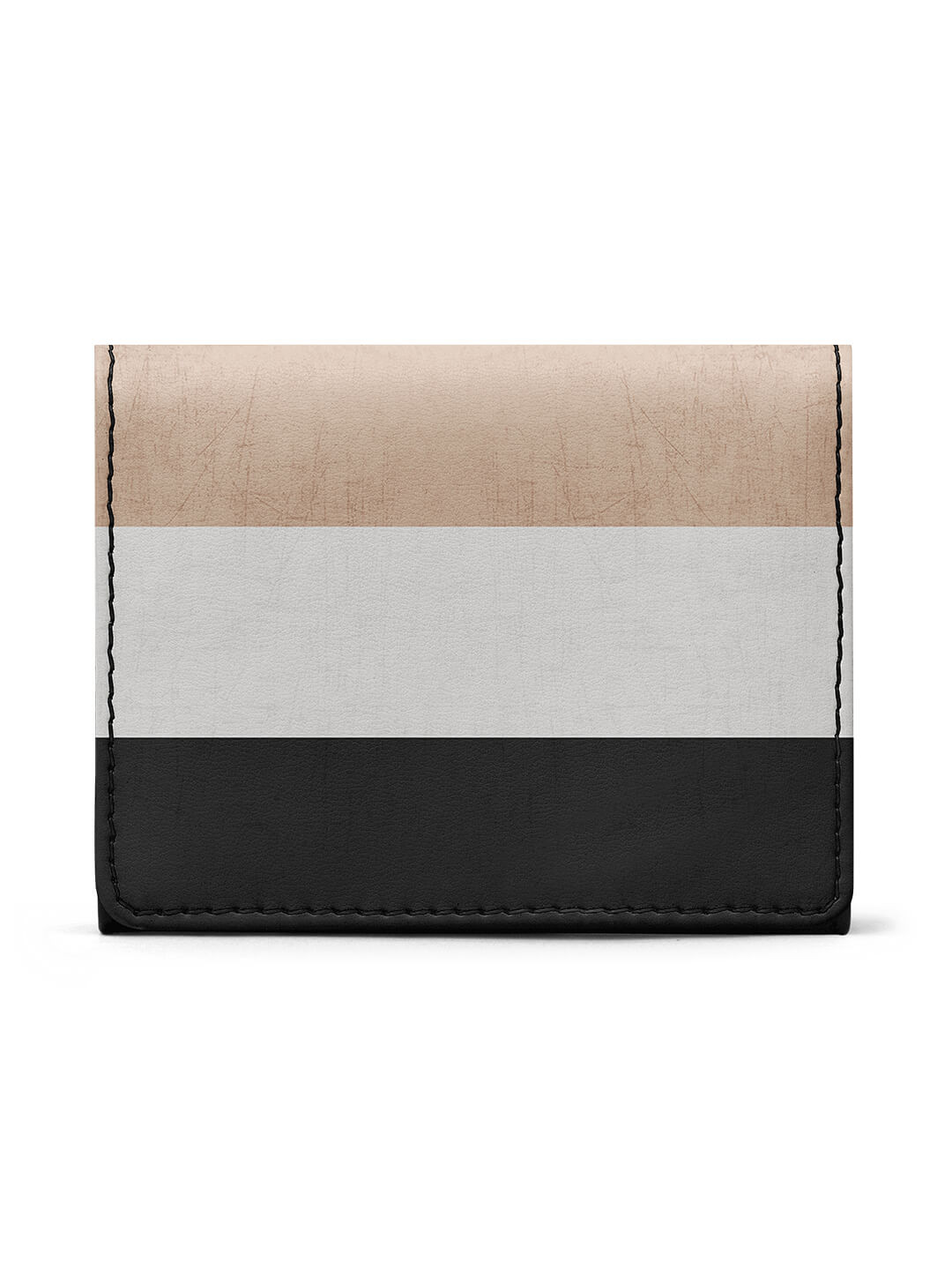 

DailyObjects Women Multicoloured Colourblocked Card Holder, Multi
