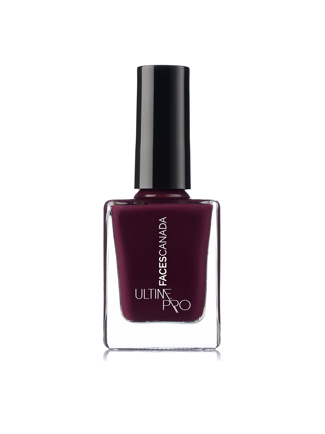 

FACES CANADA Wine Licious 45 Ultime Pro Gel Lustre Nail Lacquer 9 ml, Burgundy