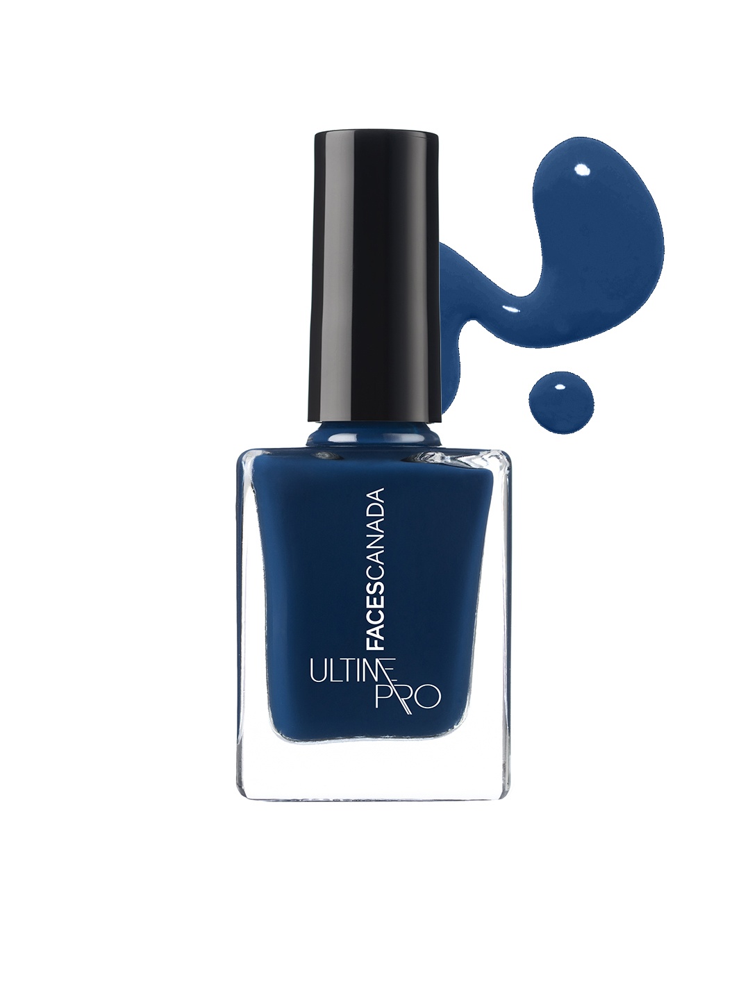 

FACES CANADA Ultime Pro Gel Lustre Nail Lacquer 9ml - Submarine Blue 44, Navy blue