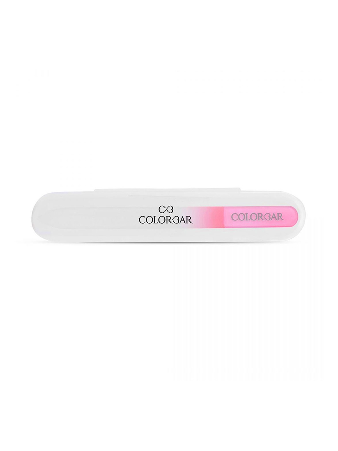 Colorbar Well In Shape Crystal Nail Filer, White