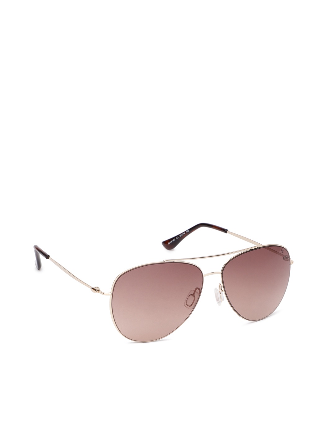 

French Connection Unisex Aviator Sunglasses 8903232142161, Brown