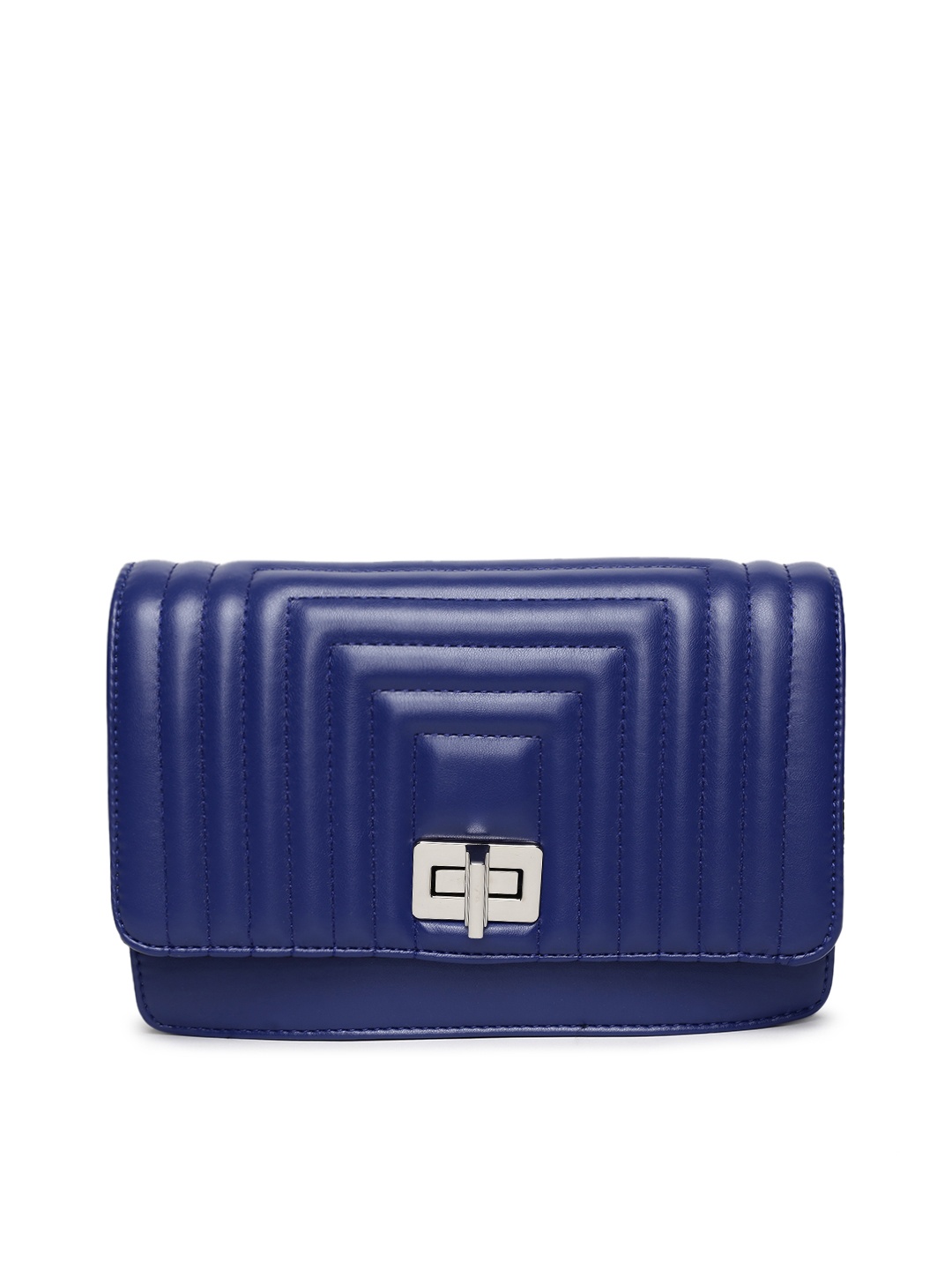 

FOREVER 21 Blue Solid Sling Bag