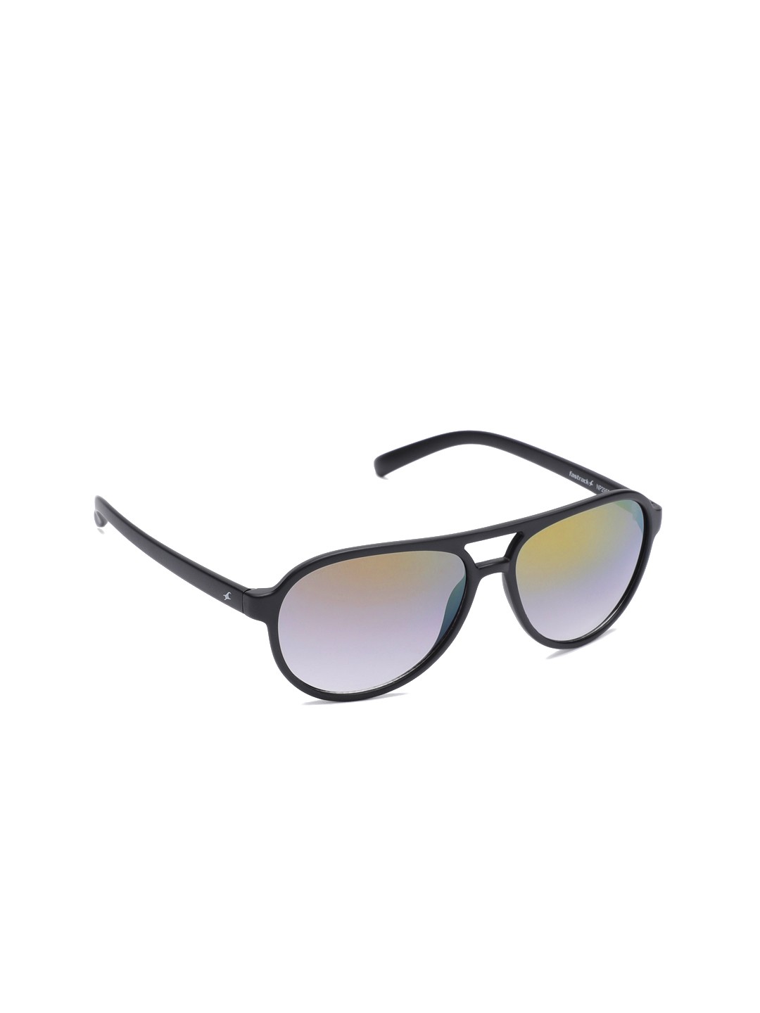 

Fastrack Men Aviator Sunglasses NBP295BK1, Black