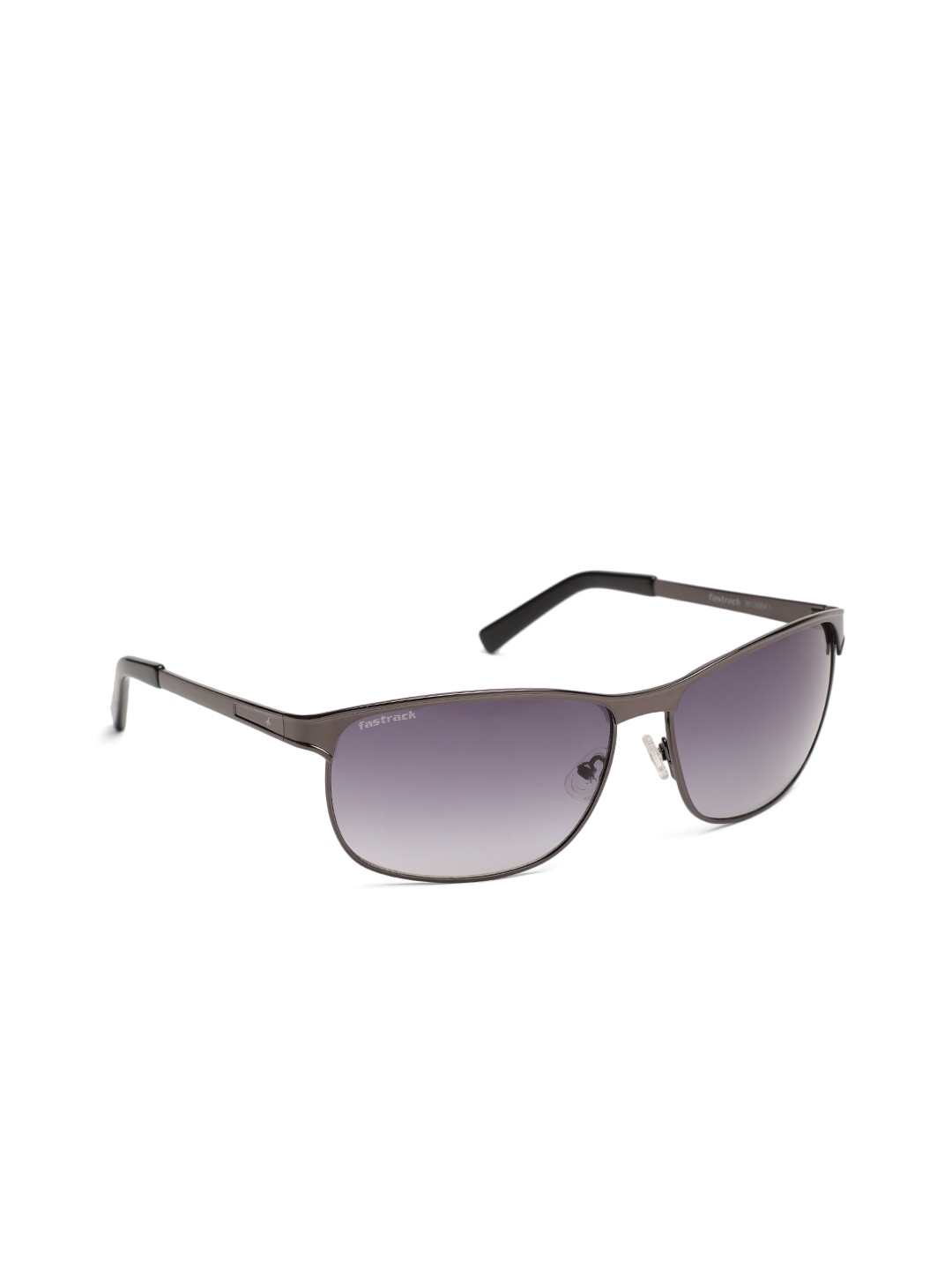 

Fastrack Men Rectangle Sunglasses NBM136BK1, Black