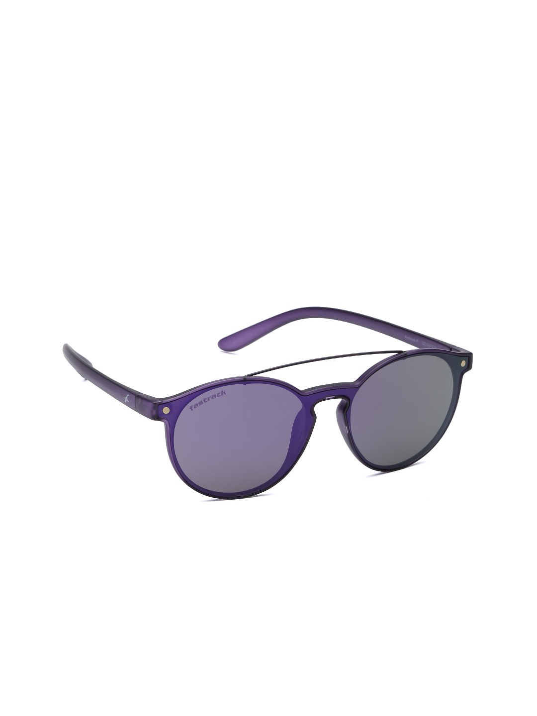 

Fastrack Women Round Sunglasses U009PR1F, Grey