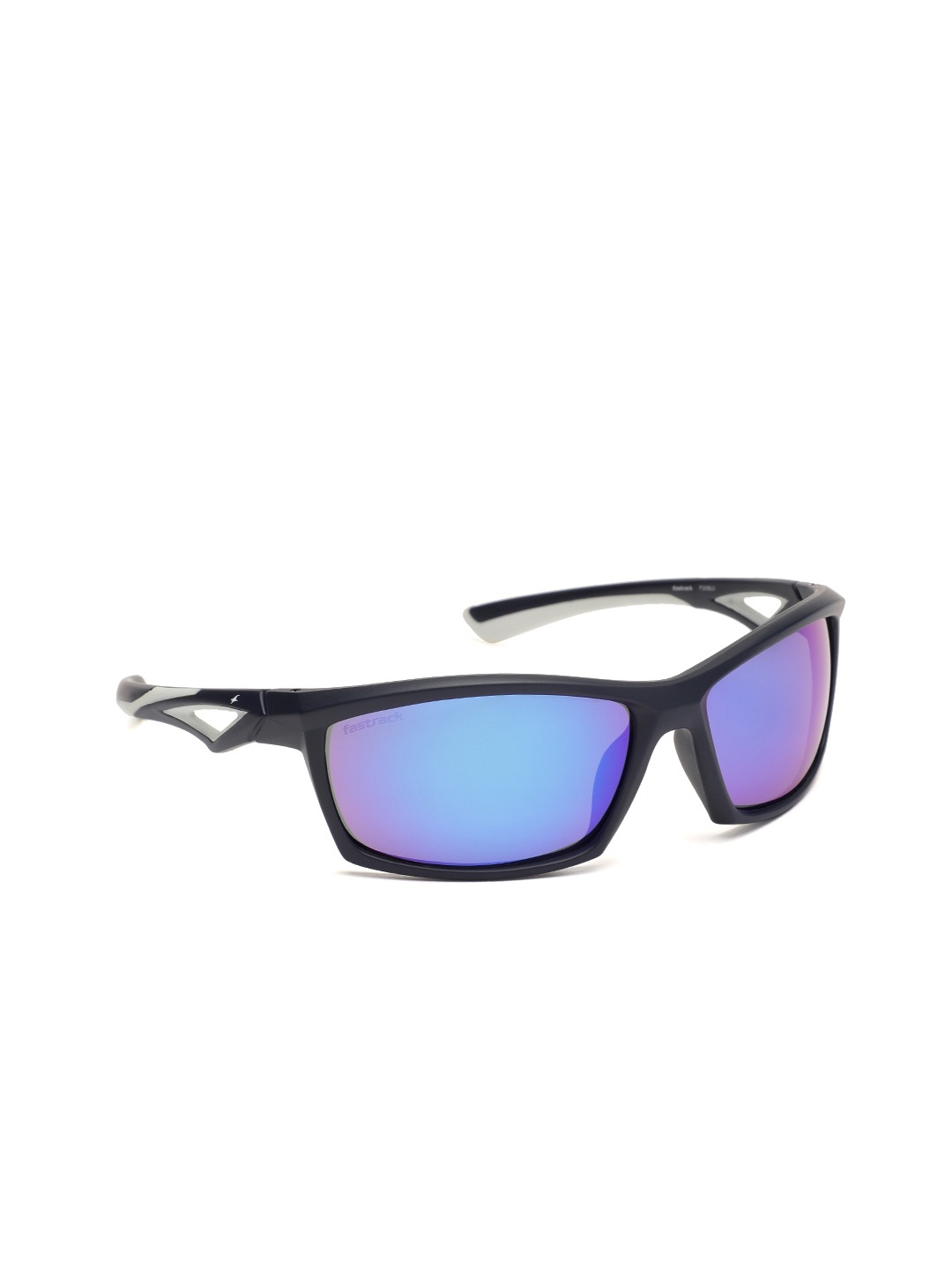 

Fastrack Men Shield Sunglasses NBP395BU3, Blue