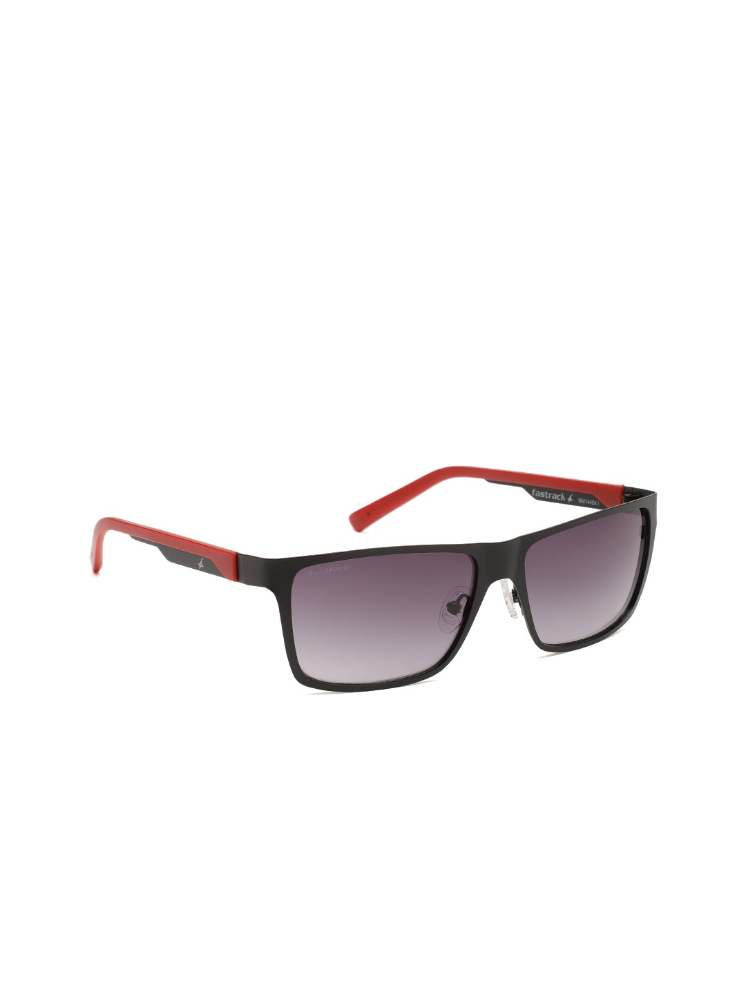 

Fastrack Men Rectangle Sunglasses NBM144BK1, Black