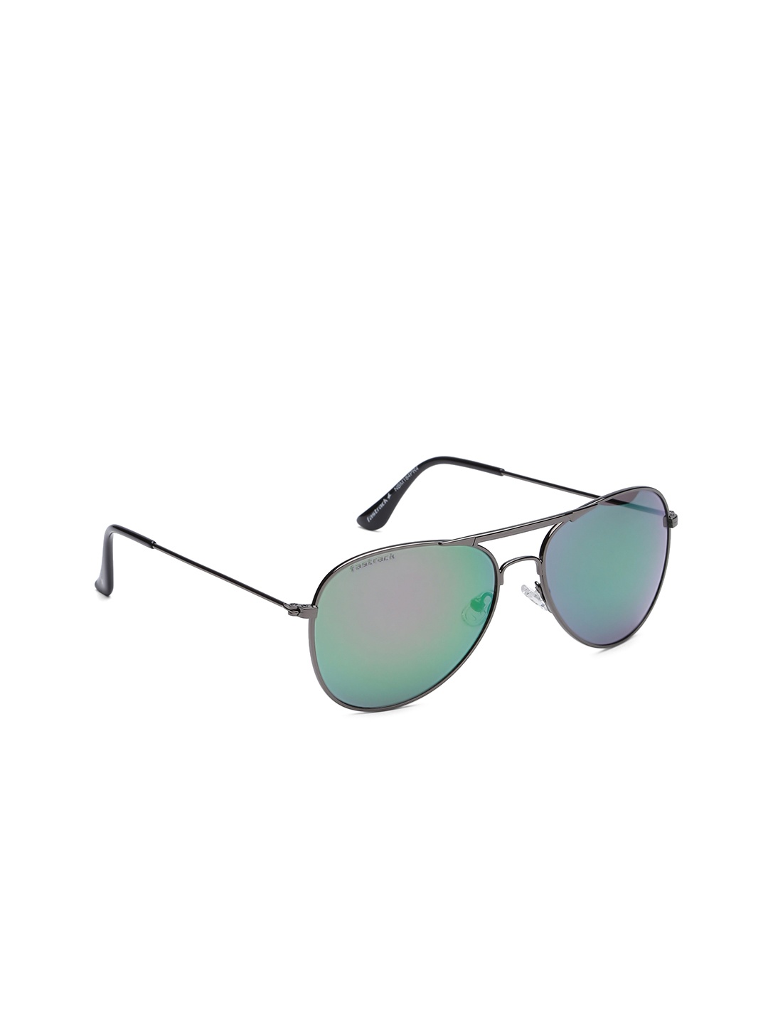 

Fastrack Men Aviator Sunglasses NBM184PR4, Green