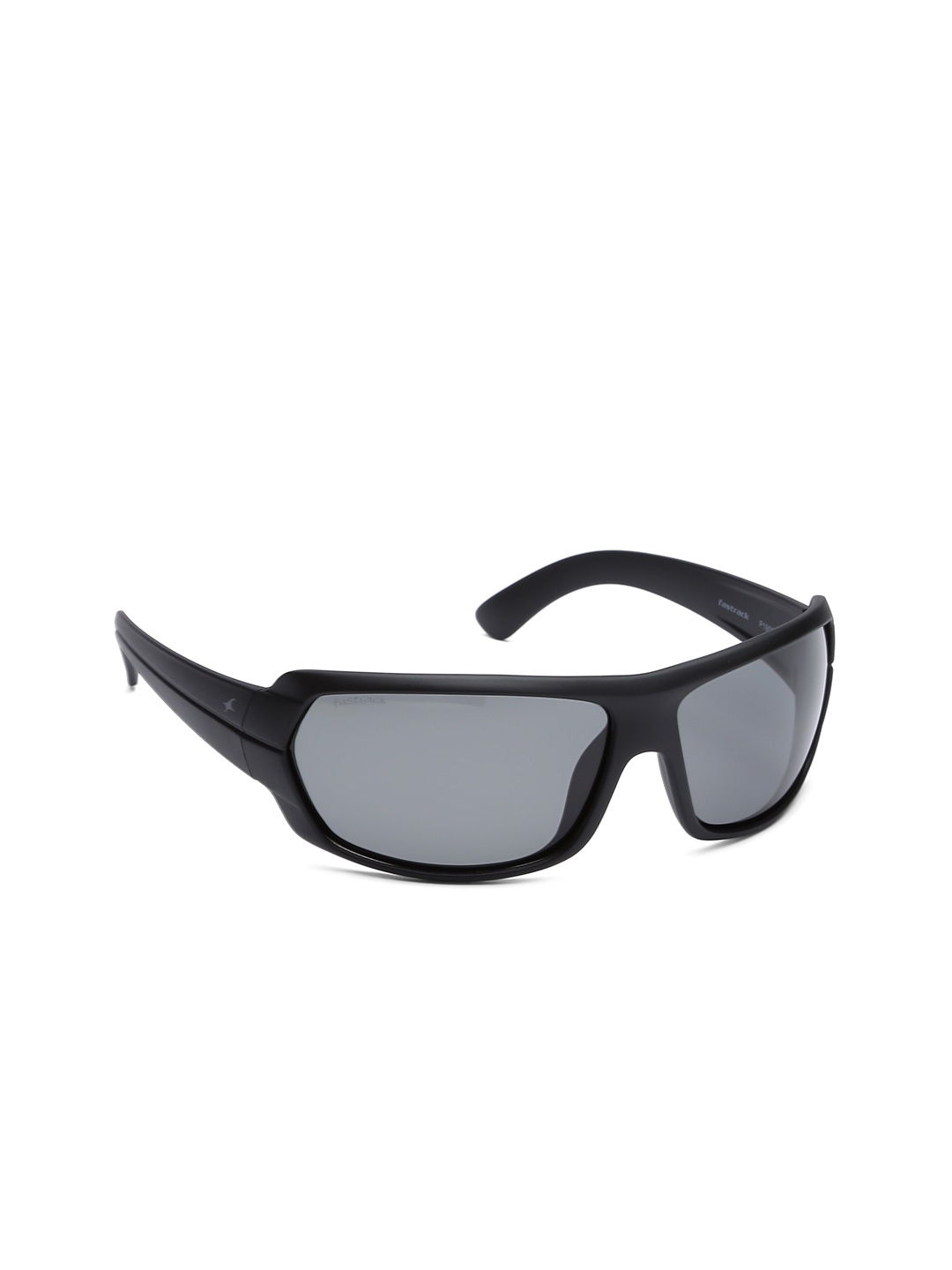 

Fastrack Men Rectangle Sunglasses NBP190BK3P, Black