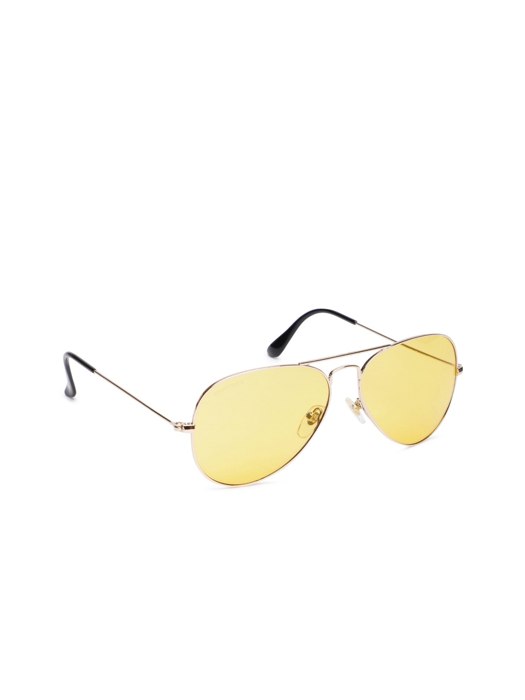 

Fastrack Men Aviator Sunglasses M165YL31, Yellow