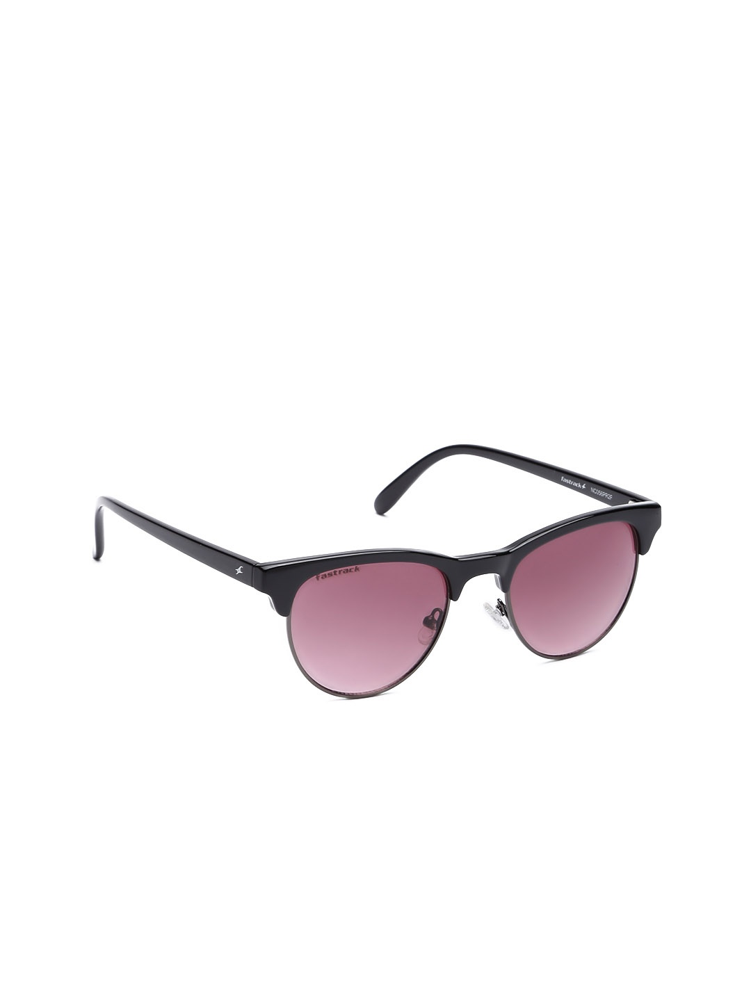 

Fastrack Women Browline Sunglasses NBC056PR2F, Pink