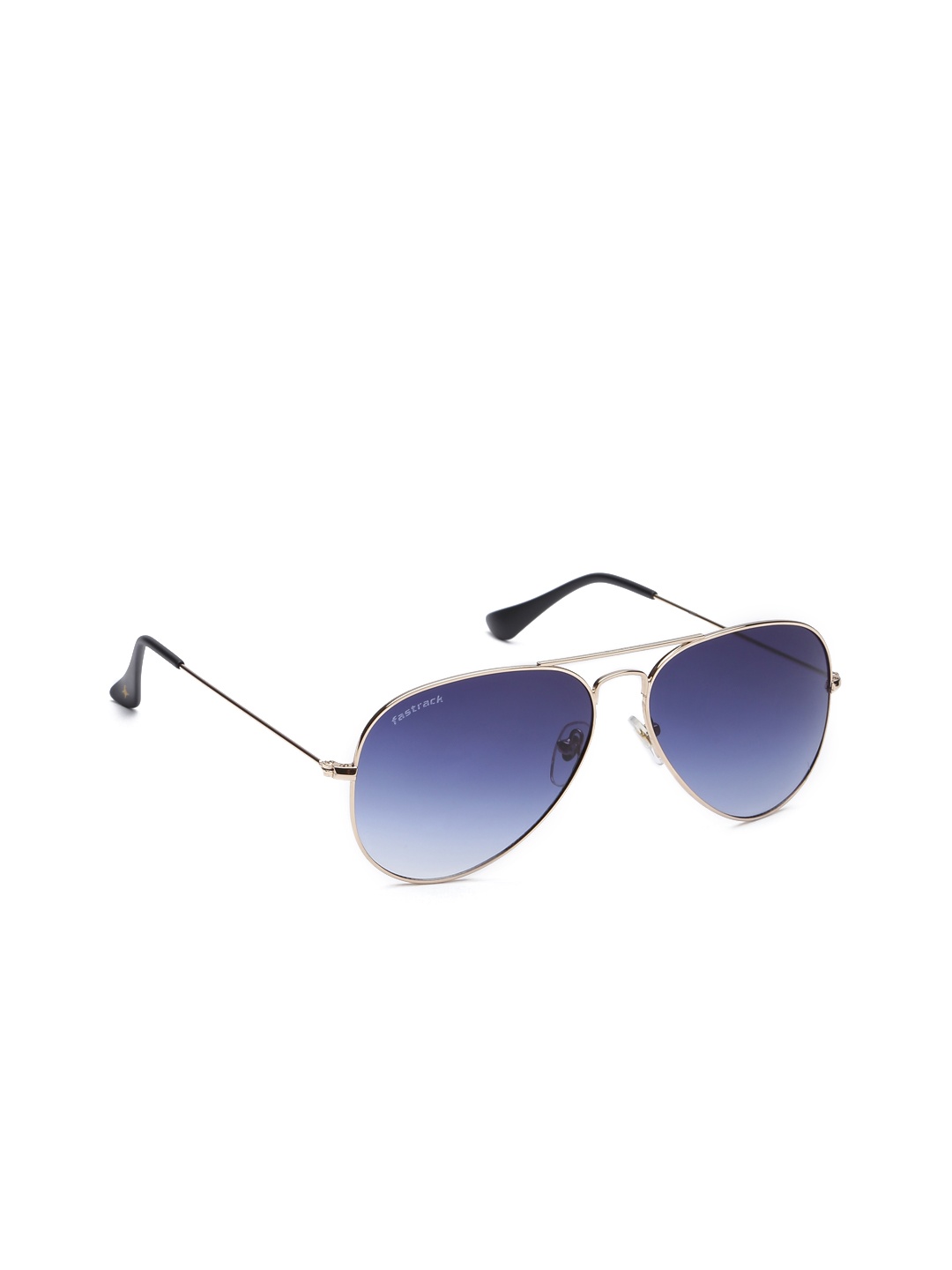 

Fastrack Men Aviator Sunglasses NBM165BR12, Blue