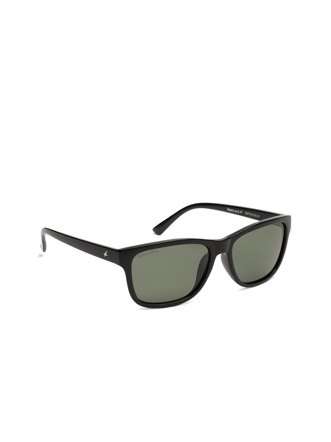 

Fastrack Men Square Sunglasses NBP357BK5P, Green
