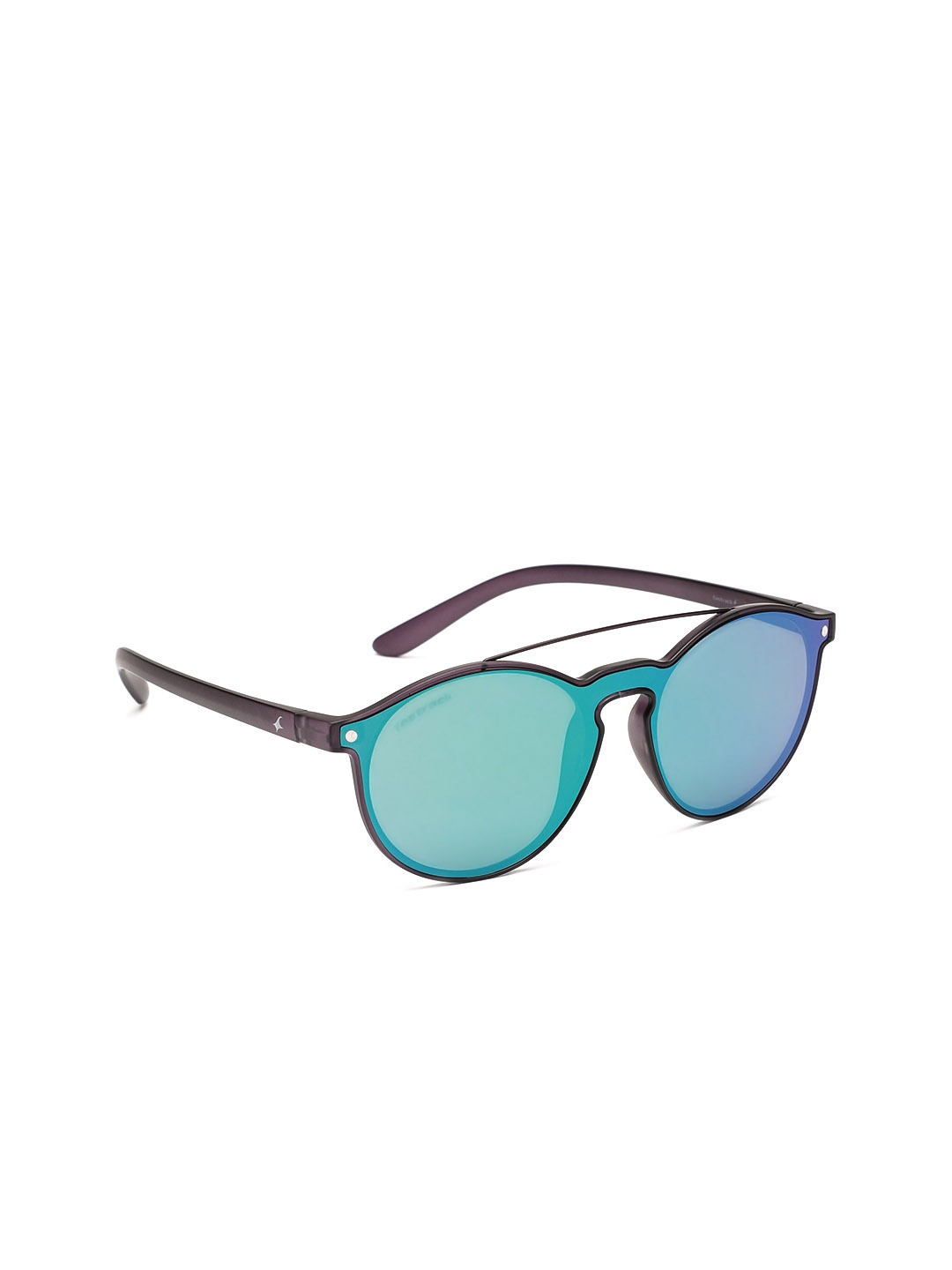 

Fastrack Men Oval Sunglasses U008GR2, Blue